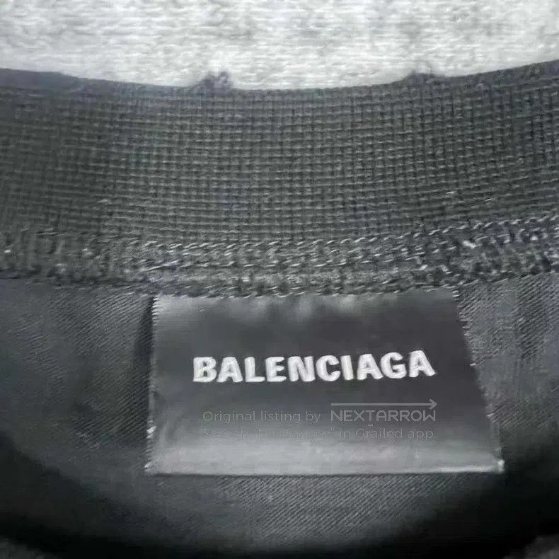 Balenciaga Balenciaga Faded letter logo short sleeve Size US M / EU 48-50 / 2 - 3 Thumbnail
