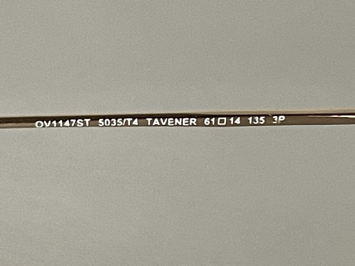 Oliver Peoples Oliver Peoples Tavener, gold aviator frames Size ONE SIZE - 5 Thumbnail