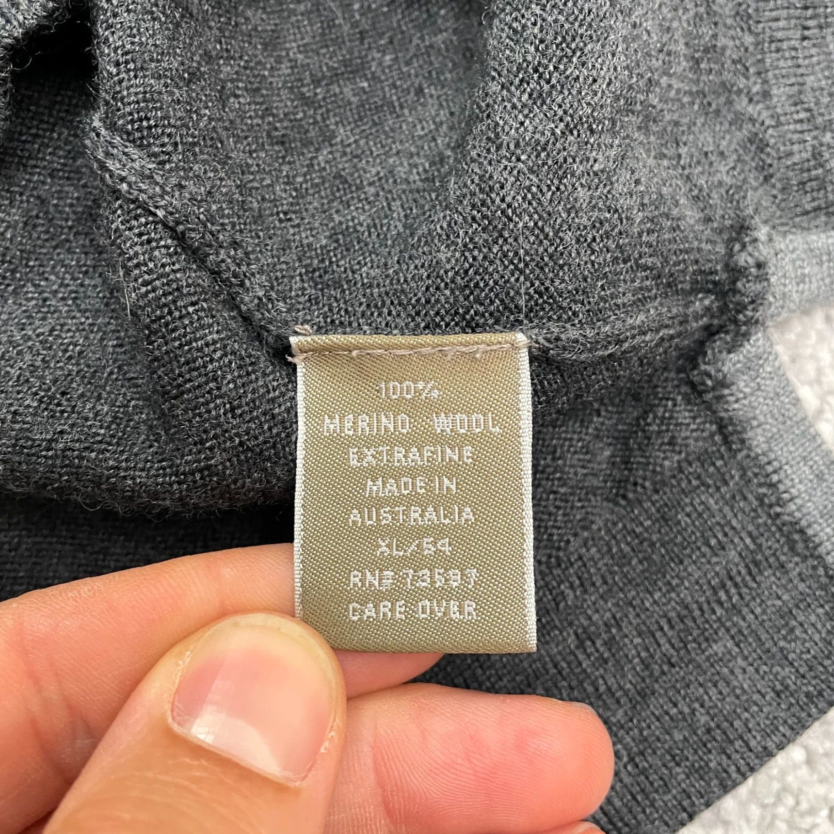 Polo Ralph Lauren VINTAGE Polo Ralph Lauren Wool 1/4 Zip Pullover Sweater Men XL Gray Knit Stretch Classic Size US XL / EU 56 / 4 - 5 Thumbnail