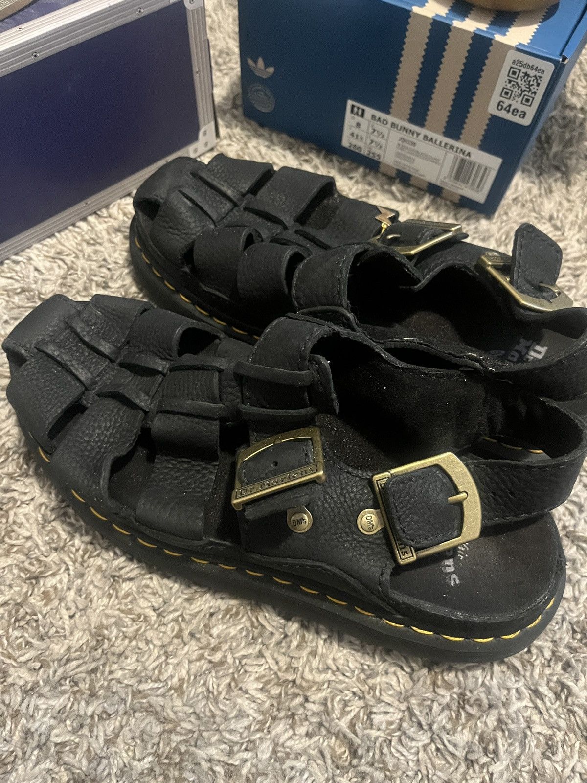 Dr. Martens fisherman doc marten sandals Size US 8 / EU 41 - 2 Thumbnail