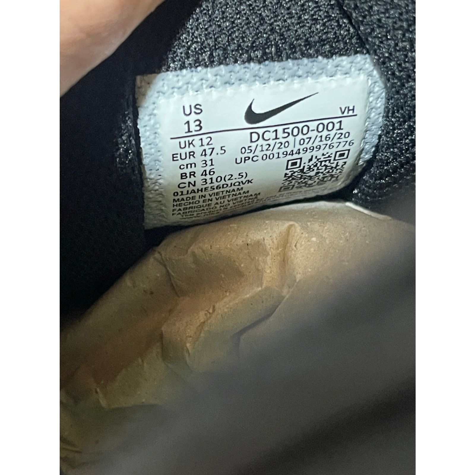 Nike Nike Air Max 97 “Halloween" | Size 13M [VNDS] DC1500-001 Size US 13 / EU 46 - 9 Thumbnail