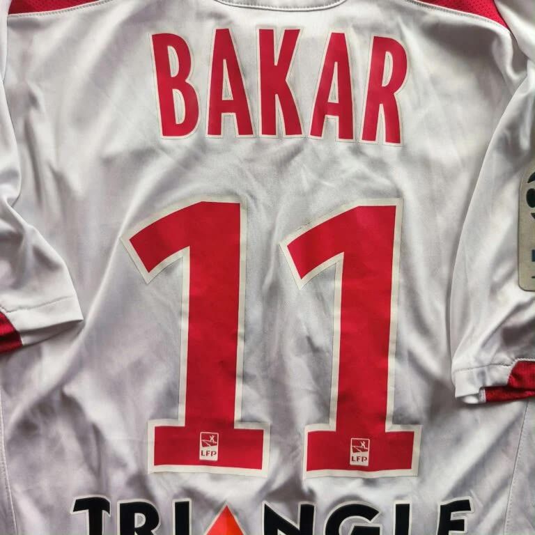 Umbro Nancy 2010-11 Umbro home Djamel Bakar football jersey S Size US S / EU 44-46 / 1 - 7 Thumbnail