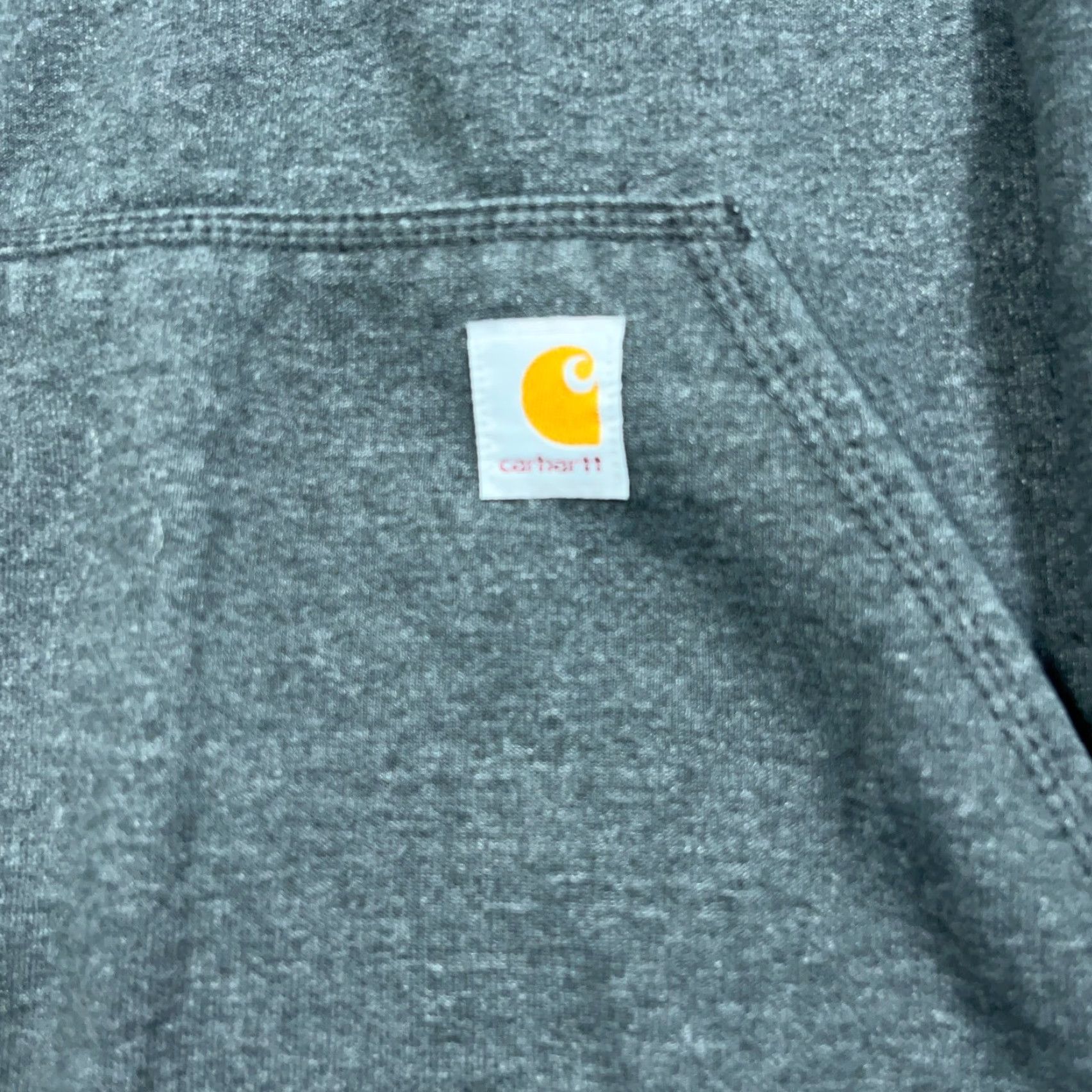 Carhartt Carhartt Hoodie Men XL Gray Green Loose Fit Sweatshirt Baggy Sleeve Spellout Size US XL / EU 56 / 4 - 5 Thumbnail