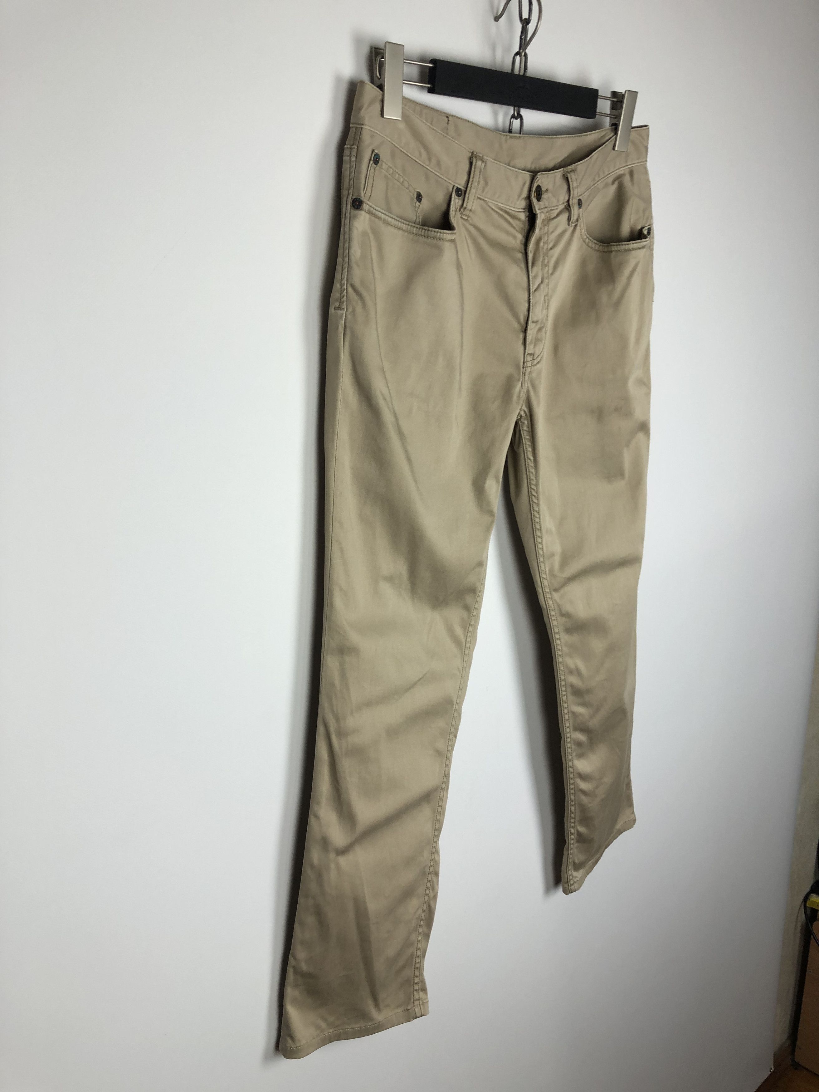 Polo Ralph Lauren Polo Ralph Lauren Chino Pants Stretch Straight Fit 31x32 Size US 31 - 4 Thumbnail