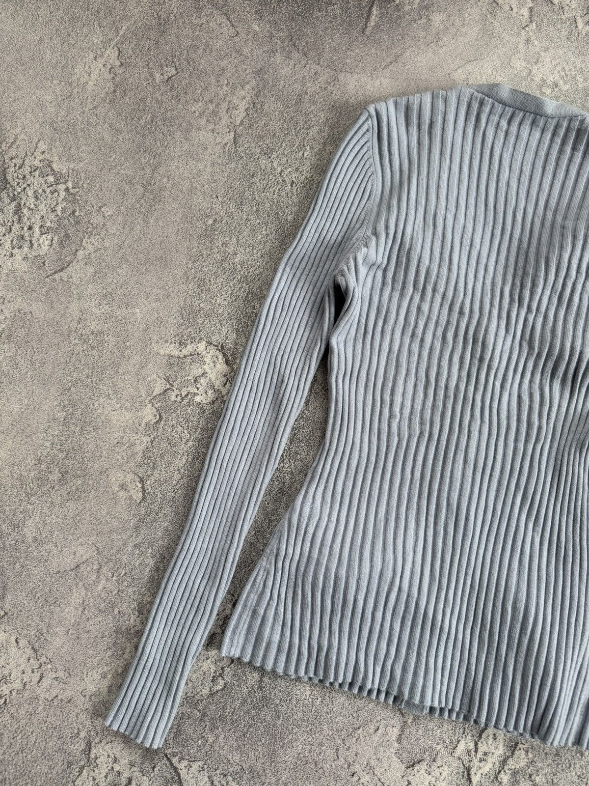 Designer × Wolford Wolford S button up Cardigan sweater knitwear long sleeve Size S / US 4 / IT 40 - 11 Thumbnail