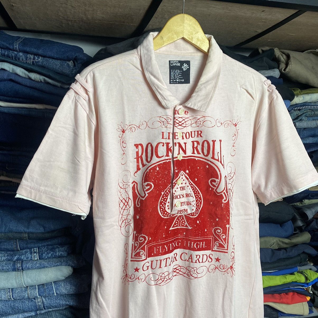 PPFM Rock n Roll Poloshirt