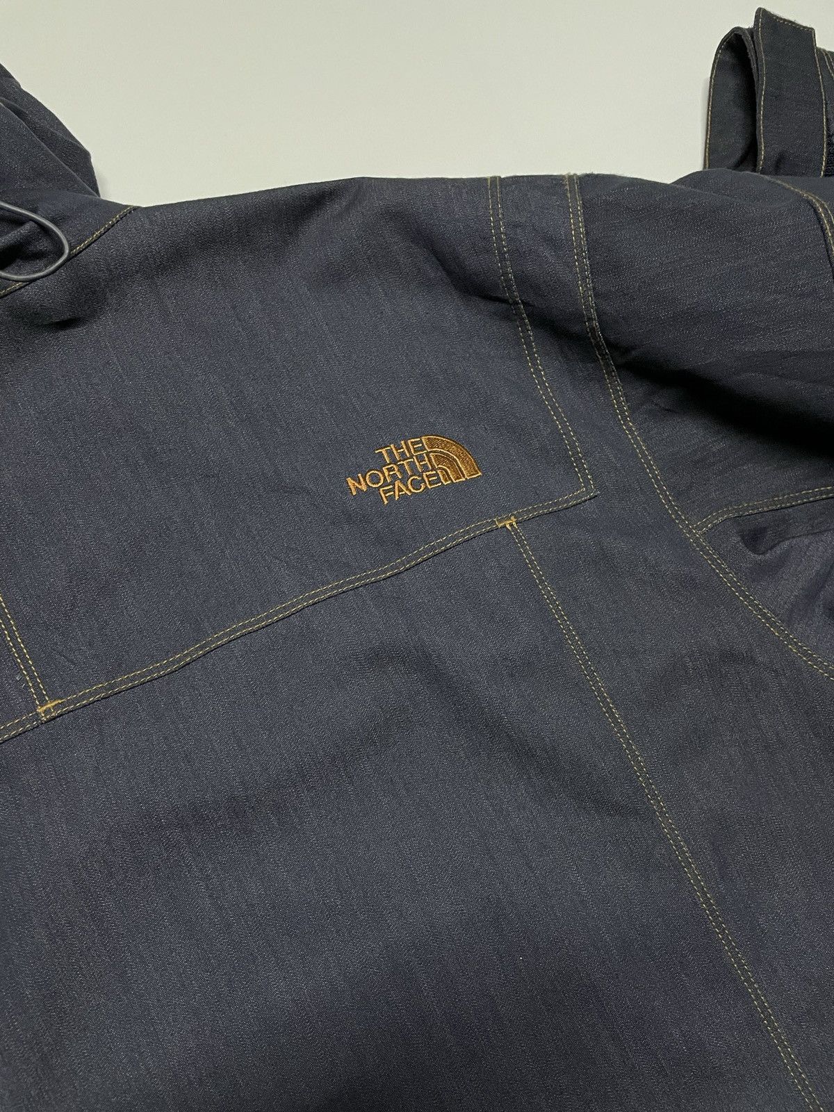 The North Face The North Face Hyvent Denim Outdoor gropcore jacket Size US XL / EU 56 / 4 - 16 Thumbnail