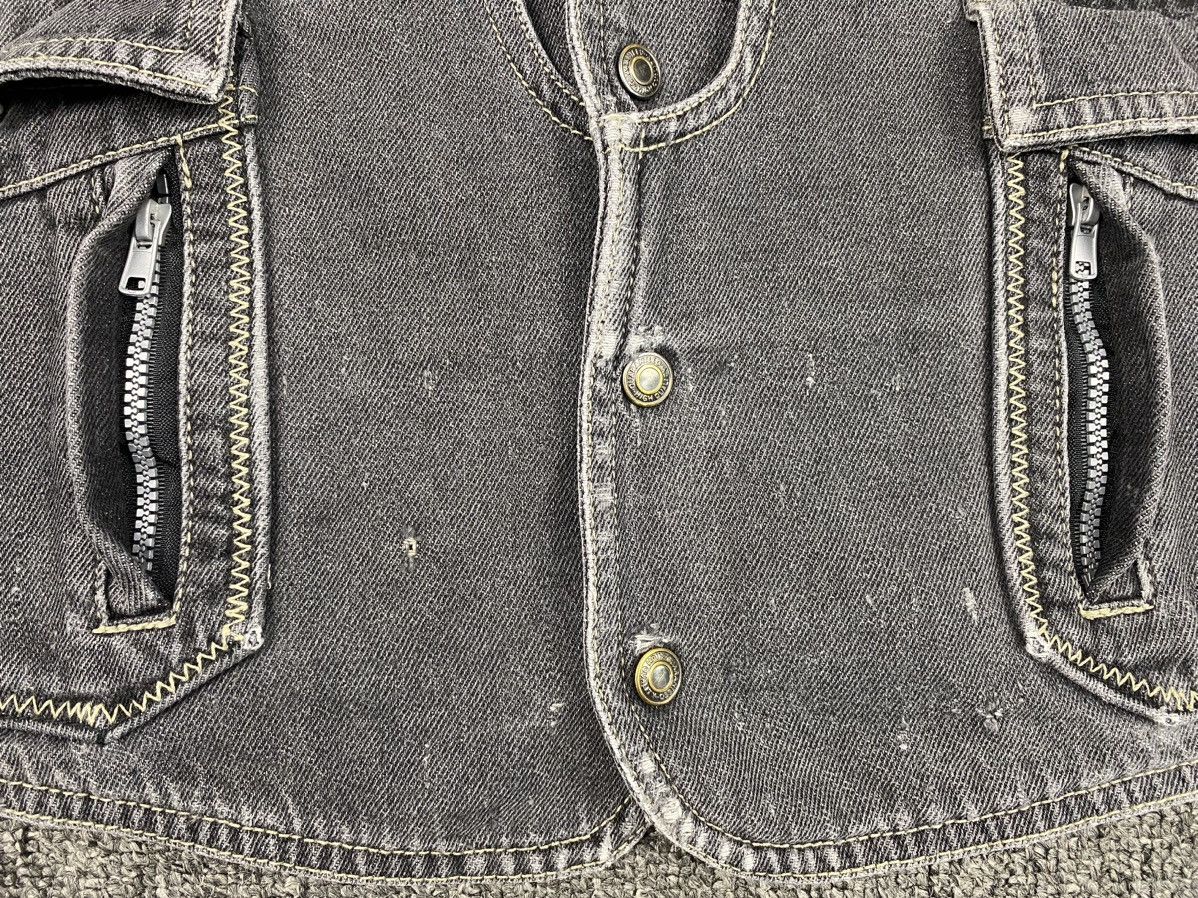 Japanese Brand Ginwashi 1 Set Denim Worker Size US 32 / EU 48 - 4 Thumbnail