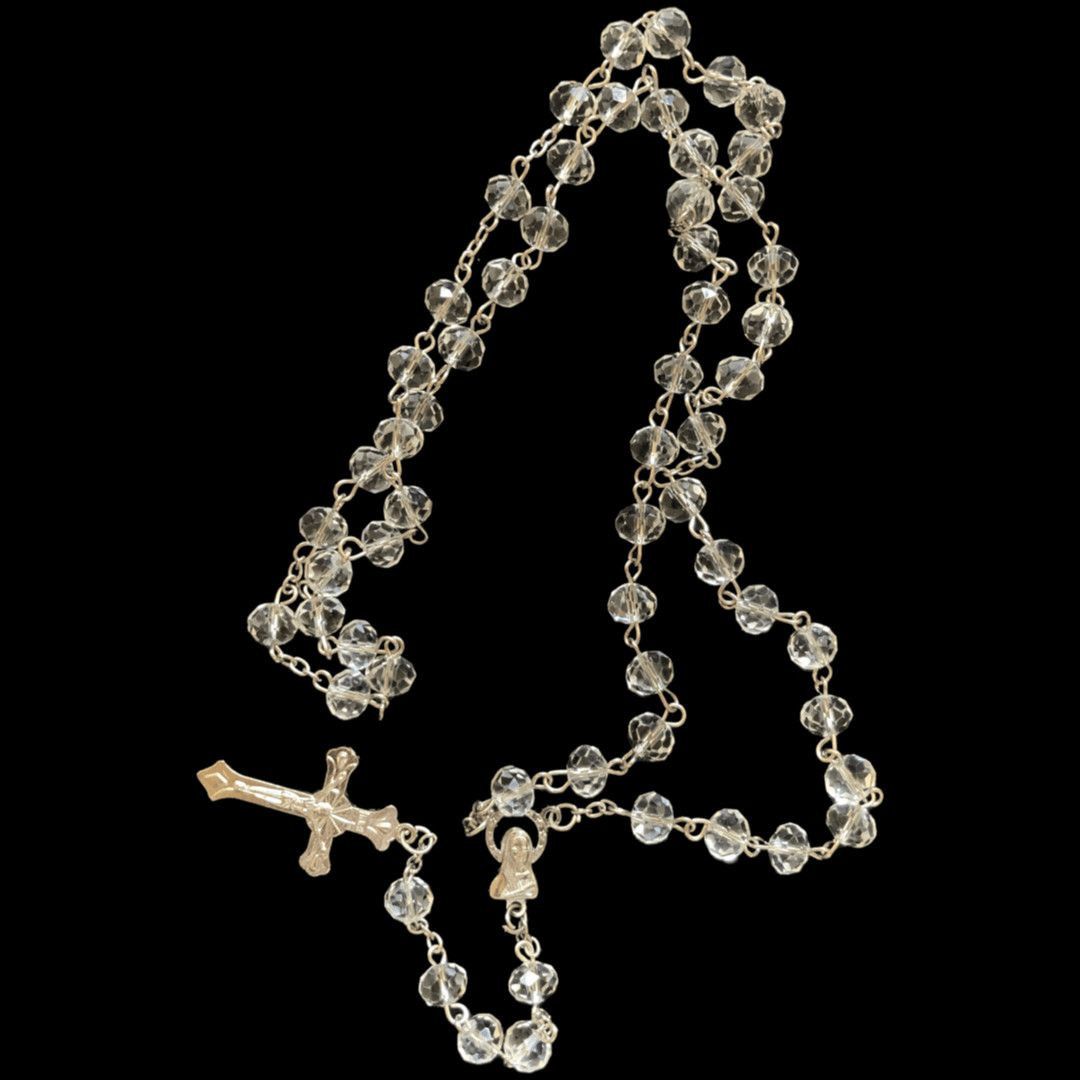 Jewelry Saint Benedict Rosary Necklace Chain Catholic Church Jesus Size ONE SIZE - 5 Thumbnail