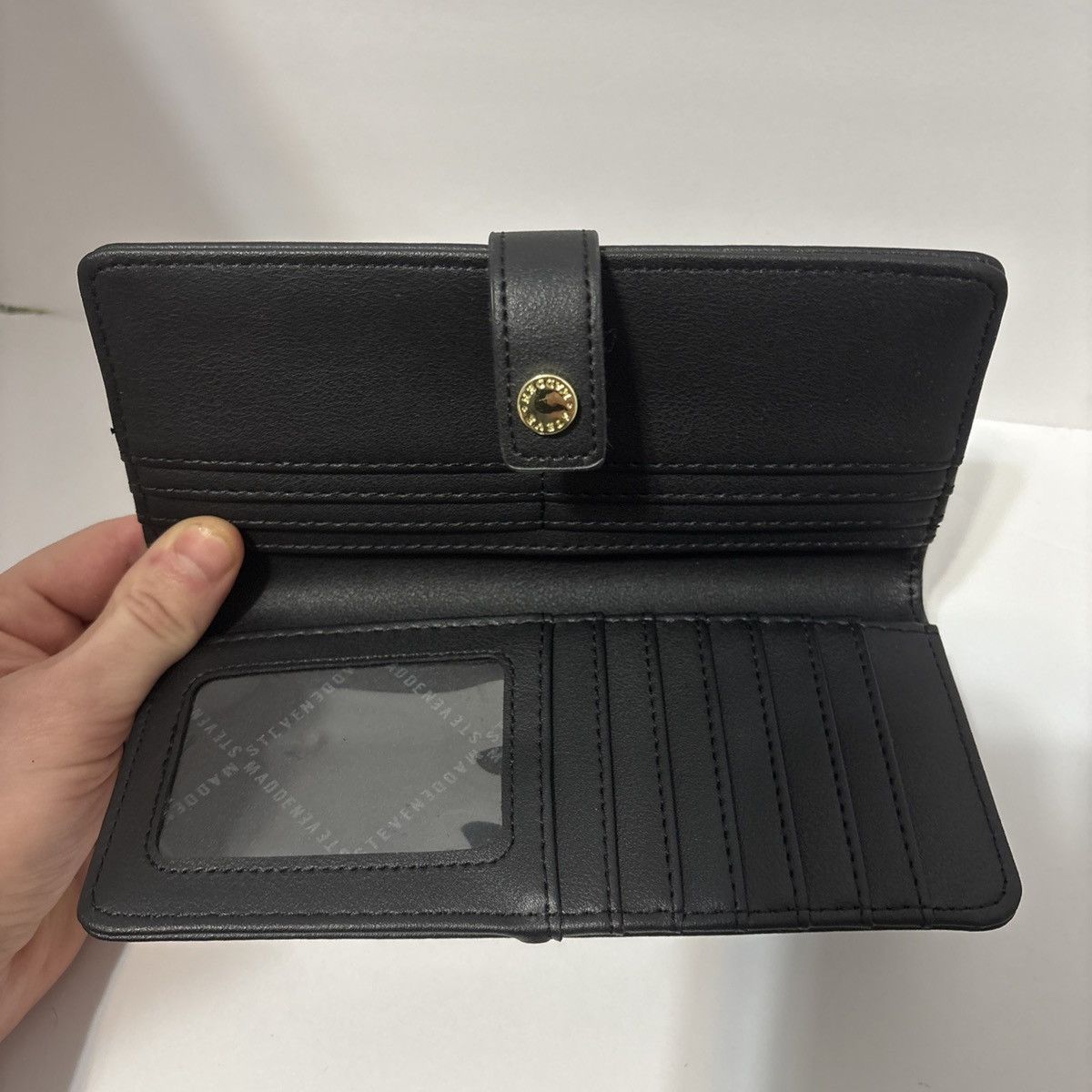 Steve Madden Steve Madden Black Boxed Wallet Size ONE SIZE - 3 Thumbnail