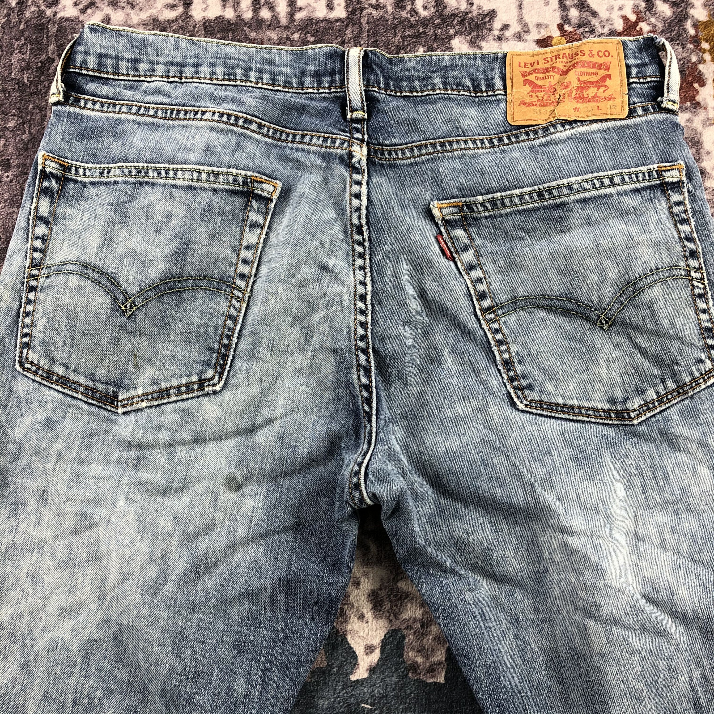 Levi's × Vintage Vintage Blue Wash Levis 513 Jeans-JM3152 Size US 33 - 5 Thumbnail