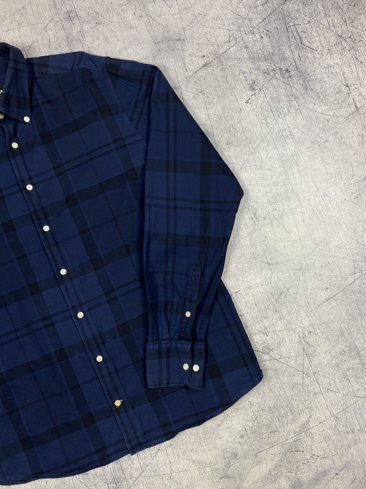 Barbour Barbour Classic Tartan Checkered luxury button up shirt Size US M / EU 48-50 / 2 - 3 Thumbnail