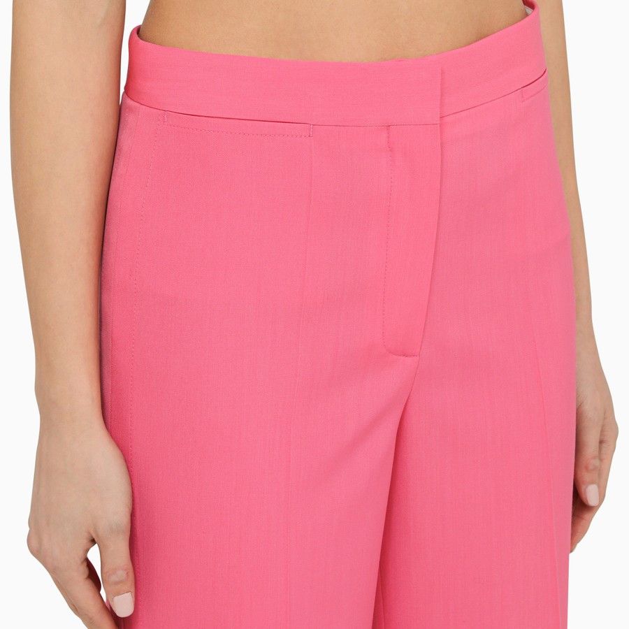 Stella McCartney o1d2blof1024 Pant in Pink Size 27" / US 4 / IT 40 - 5 Thumbnail