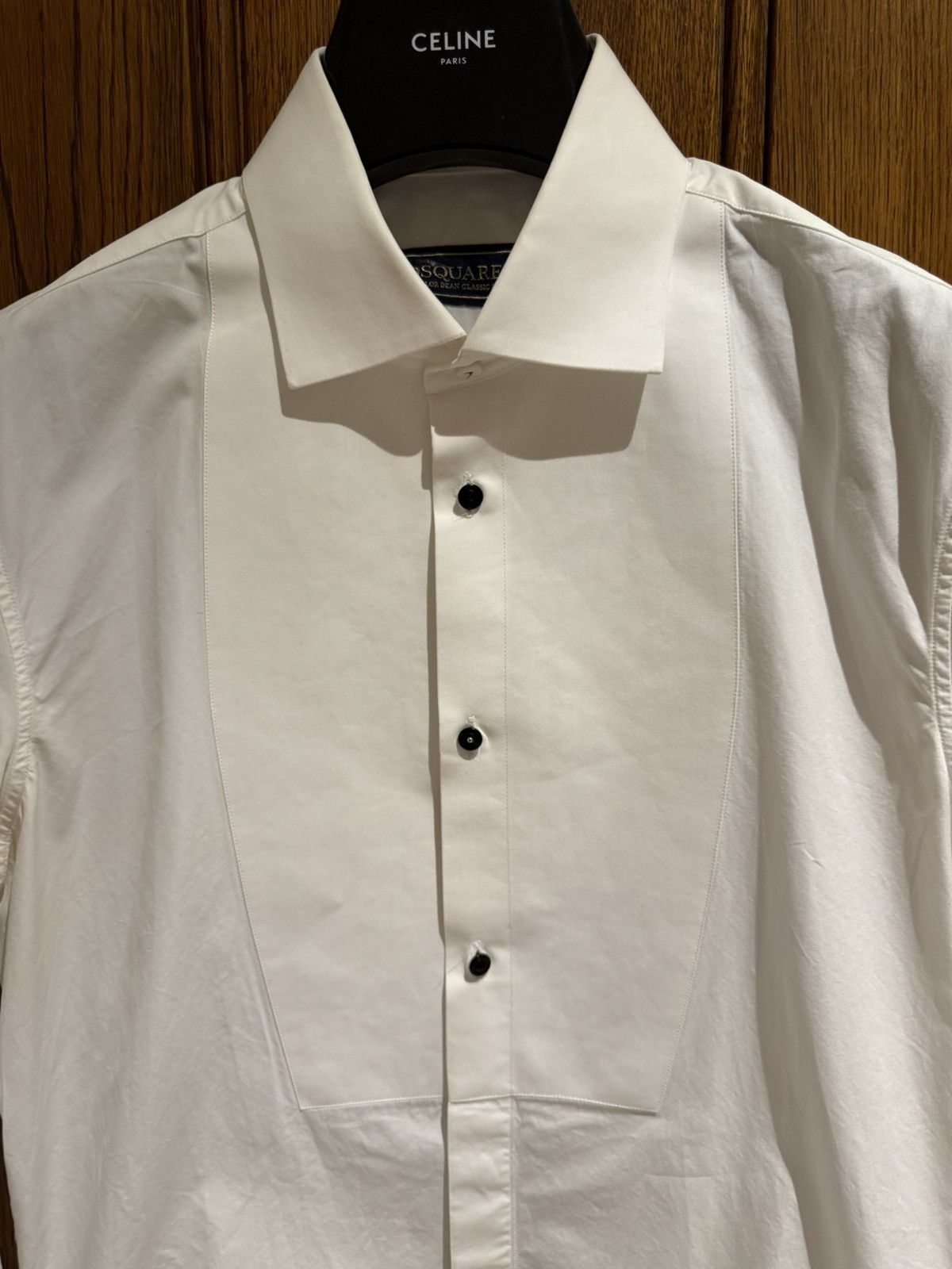 Dsquared2 SS12 Dsquared white dress tuxedo black button shirt dinner Size US M / EU 48-50 / 2 - 2 Thumbnail