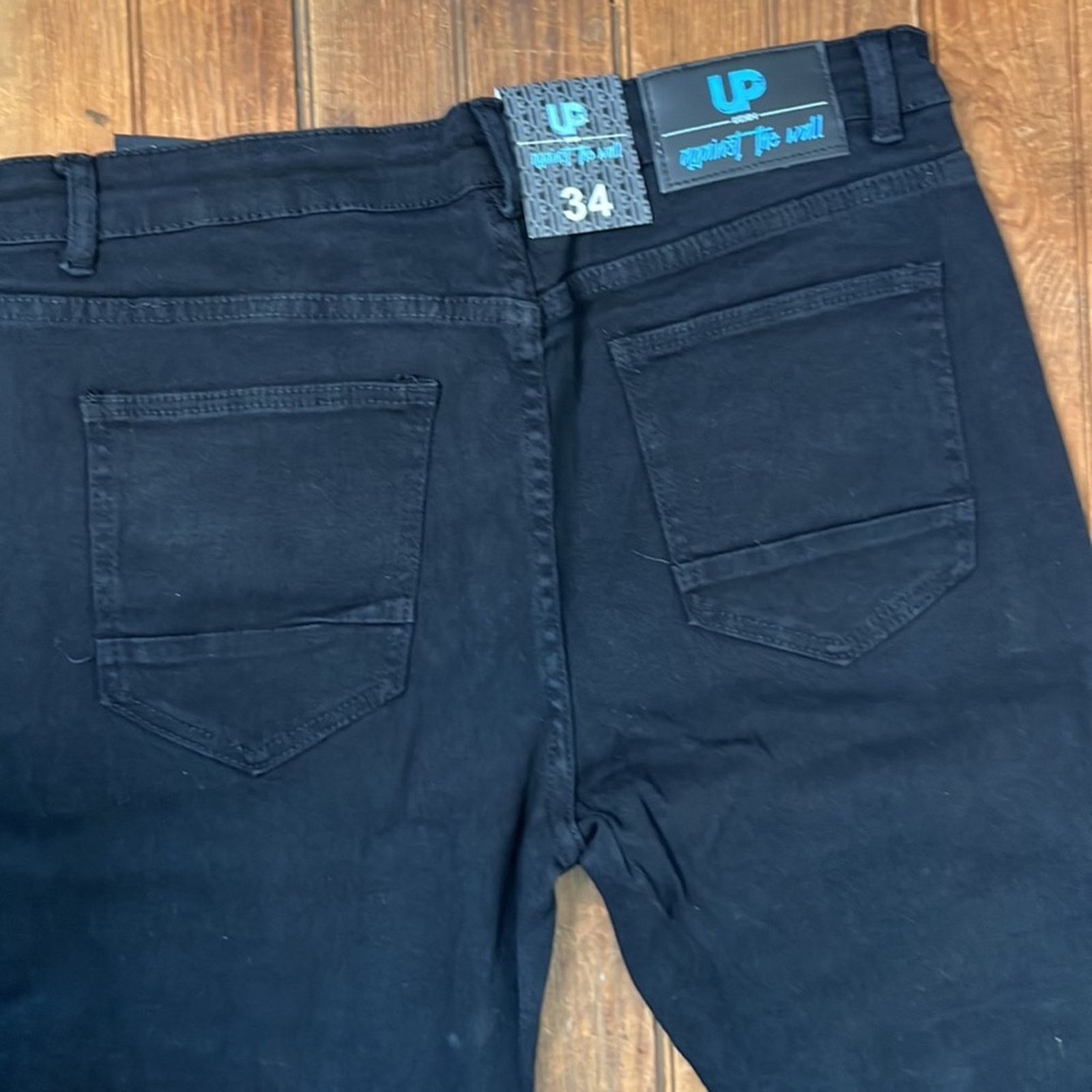 Other Mens Up Against the Wall black skinny jeans size 34 New Size US 34 / EU 50 - 10 Thumbnail