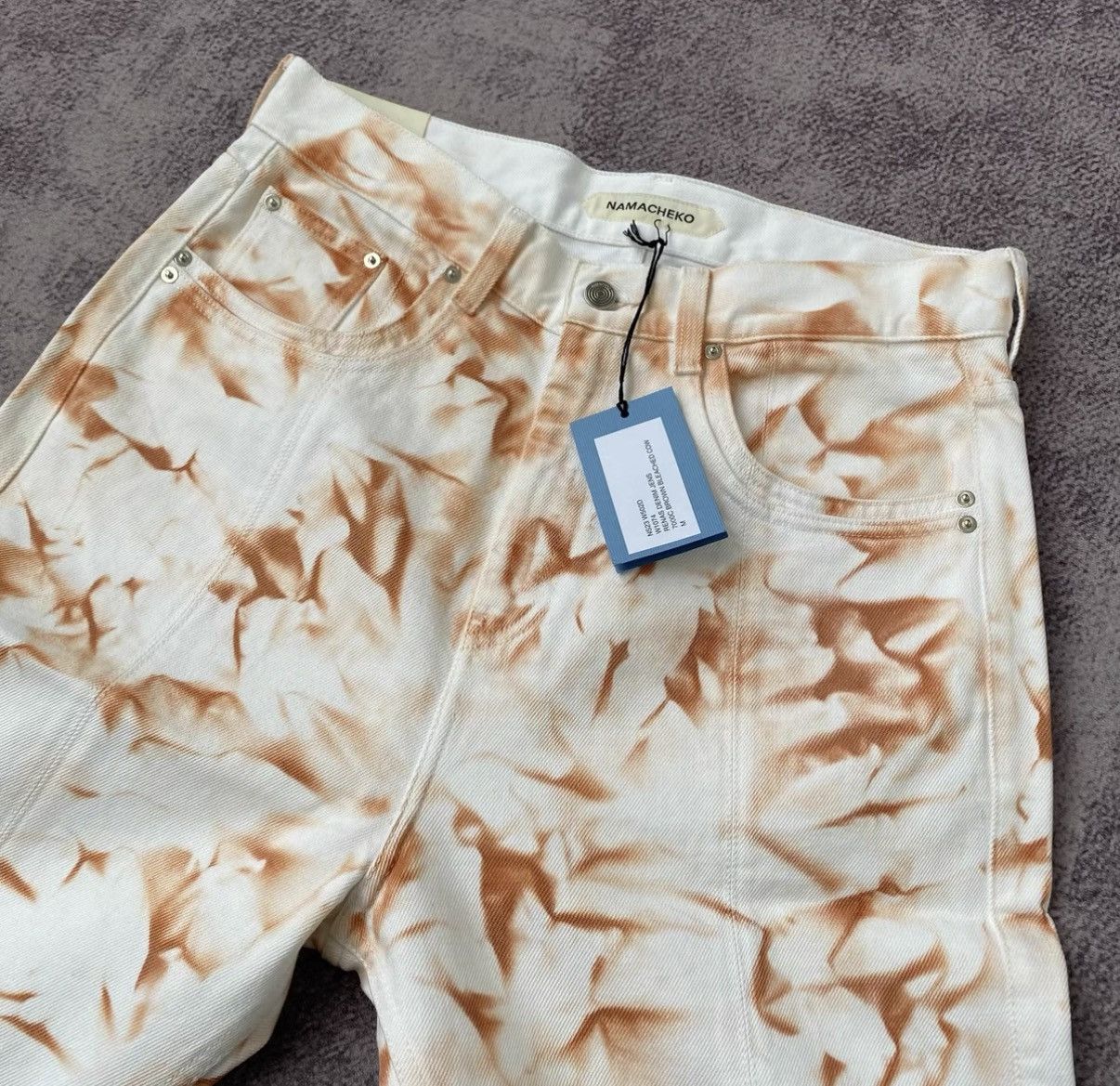 Namacheko Namacheko Jeans Size US 34 / EU 50 - 3 Thumbnail