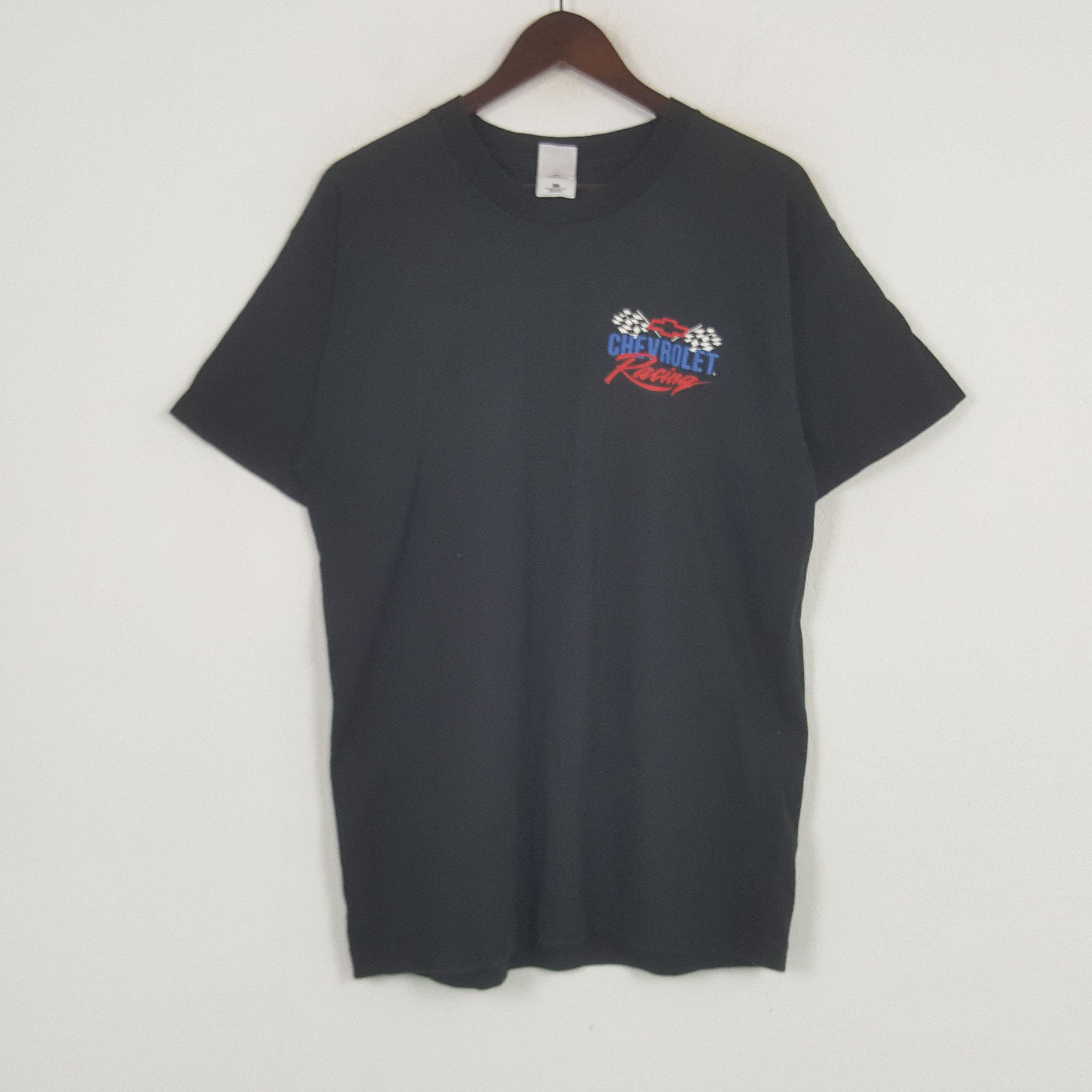 Chevrolet × Vintage Vintage Chevrolet Racing Tshirt Size US M / EU 48-50 / 2 - 3 Thumbnail