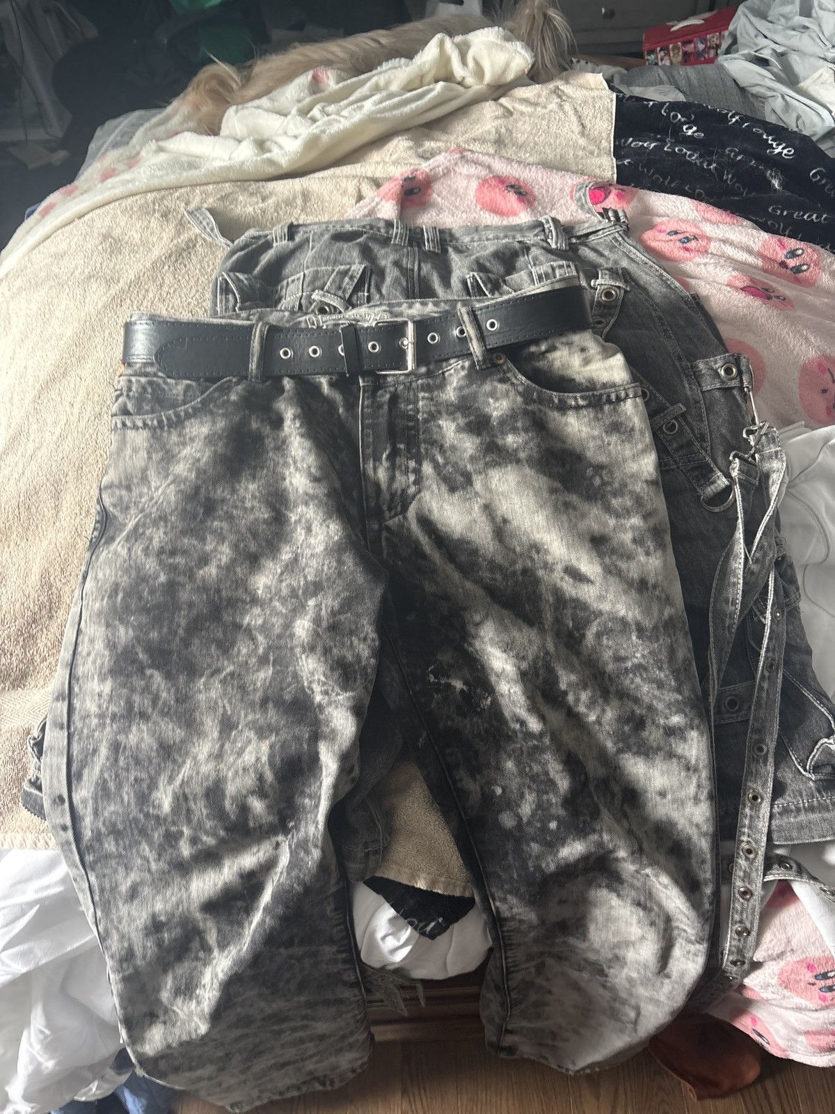 Robins Jeans Smokey🚬grey robin jeans Size US 34 / EU 50 - 5 Thumbnail
