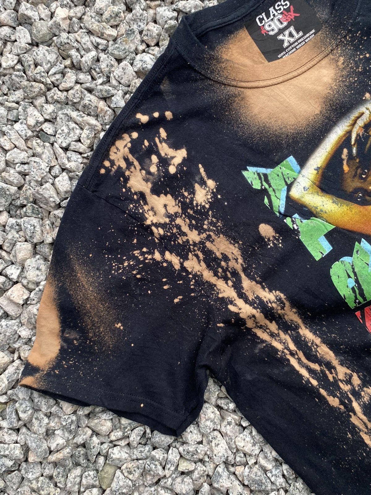 Rap Tees Rare Vintage Ol Dirty Bastard Janet Jackson ODB Rap Tees Size US XL / EU 56 / 4 - 5 Thumbnail