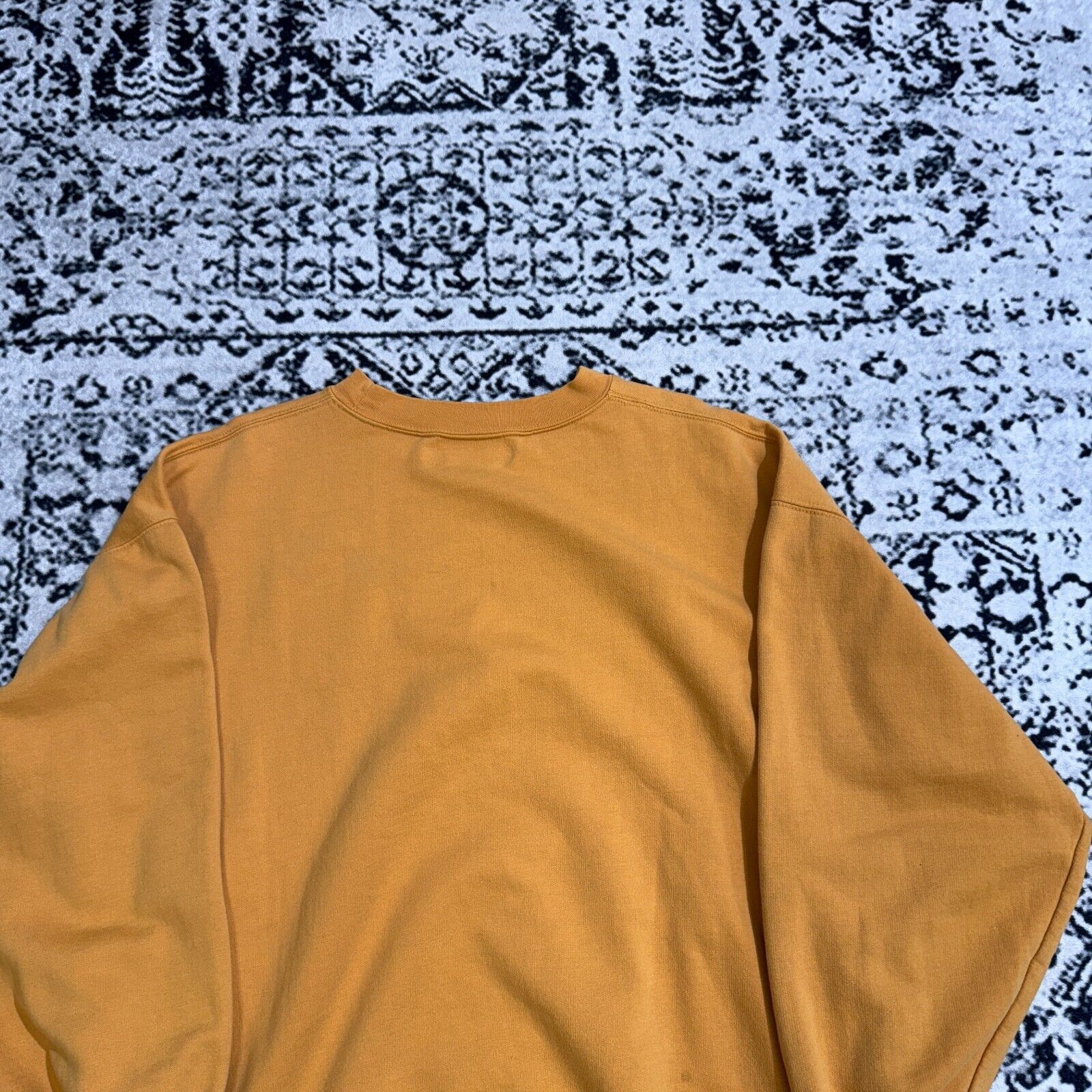 Vintage Vintage Yellow Cotton Crewneck Size XL Y2K Washington DC USA Size US XL / EU 56 / 4 - 13 Thumbnail