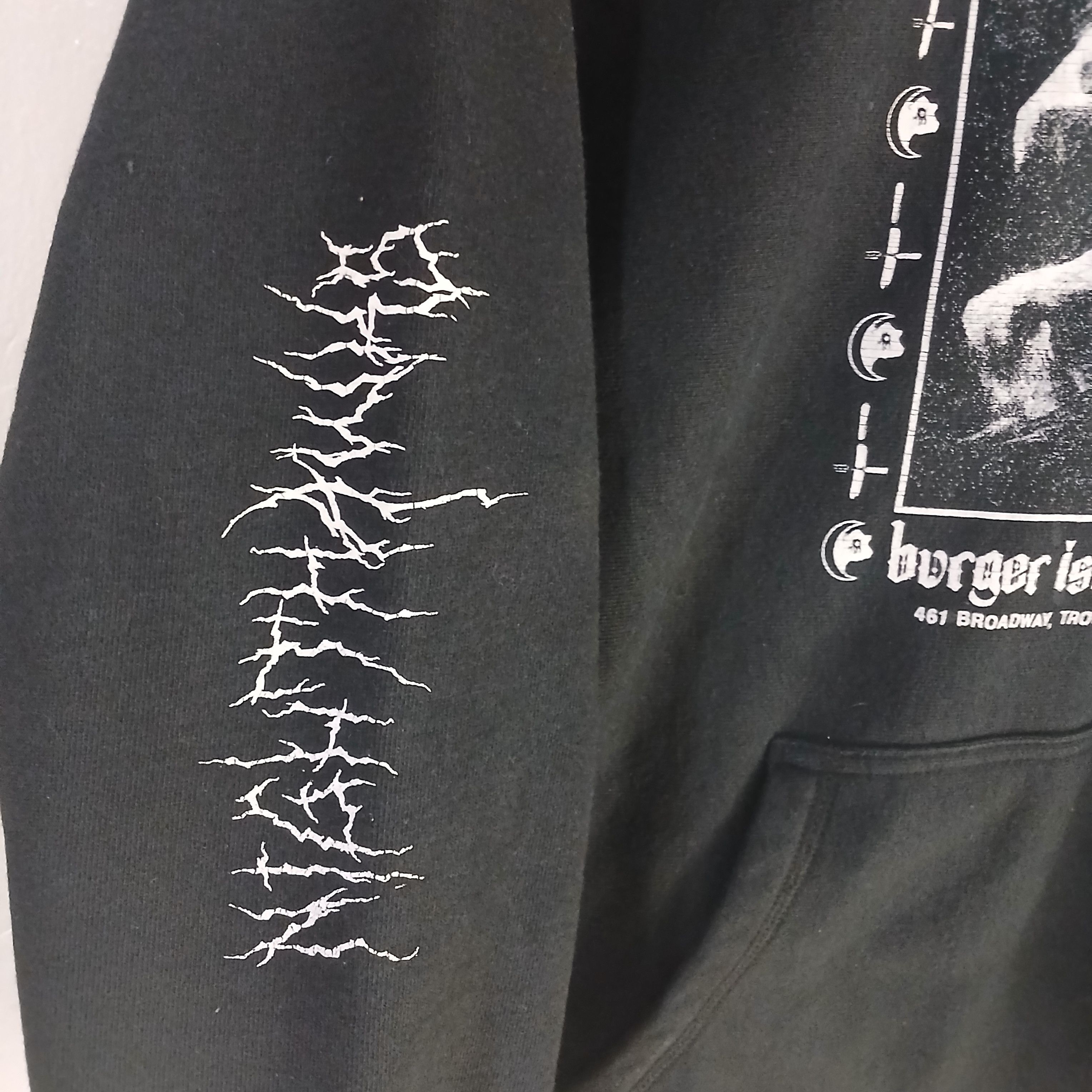 Other Nighthawks Burger Ist Krieg - Hoodie/Hooded Sweatshirt - XL Size US XL / EU 56 / 4 - 3 Thumbnail