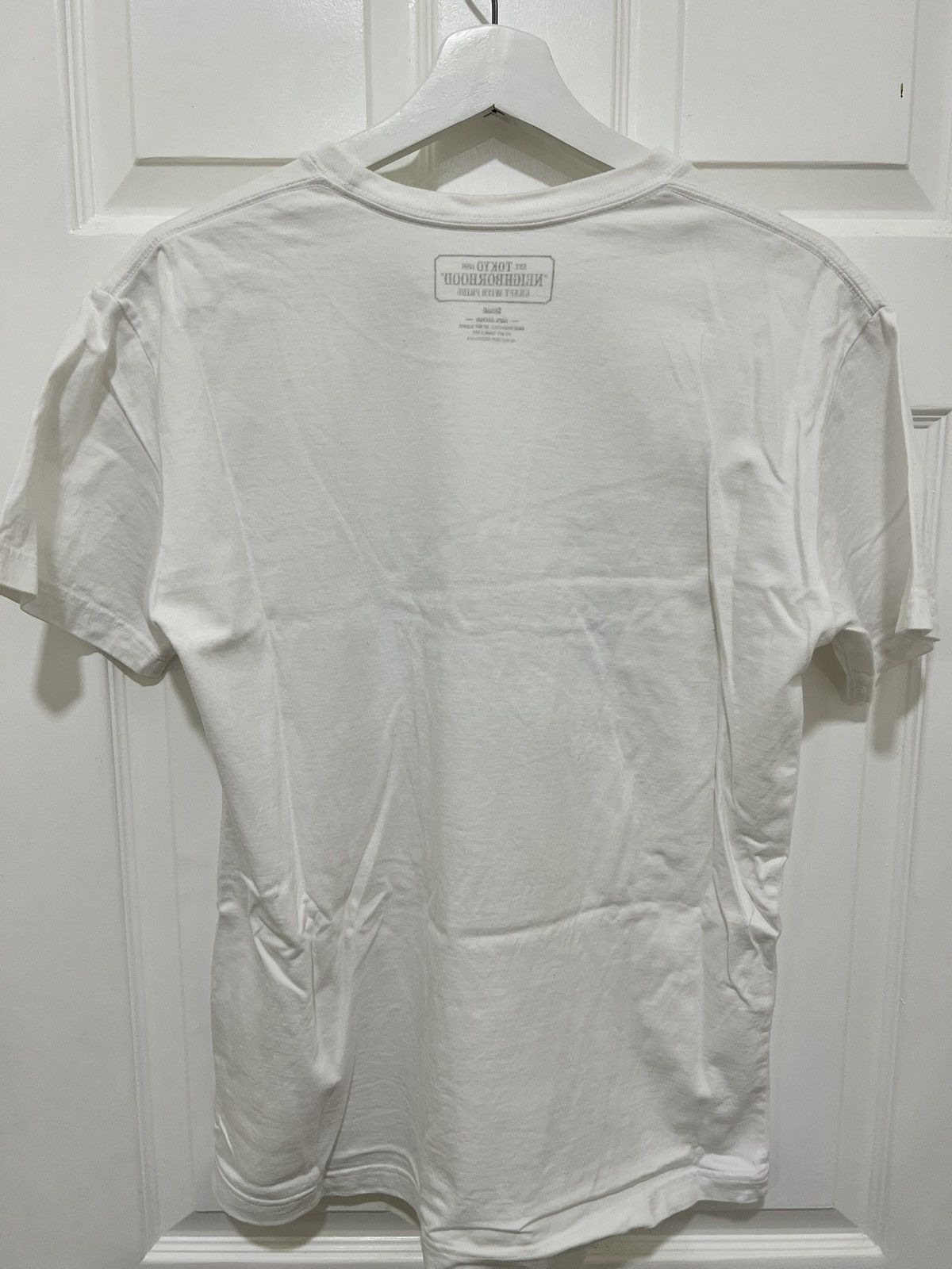 Neighborhood Neighborhood White Tee Size S Size US S / EU 44-46 / 1 - 3 Thumbnail