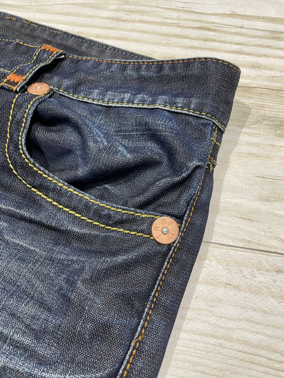 True Religion Vintage True Religion Billy Super T Denim Jeans Y2K 90s Size US 36 / EU 52 - 7 Thumbnail