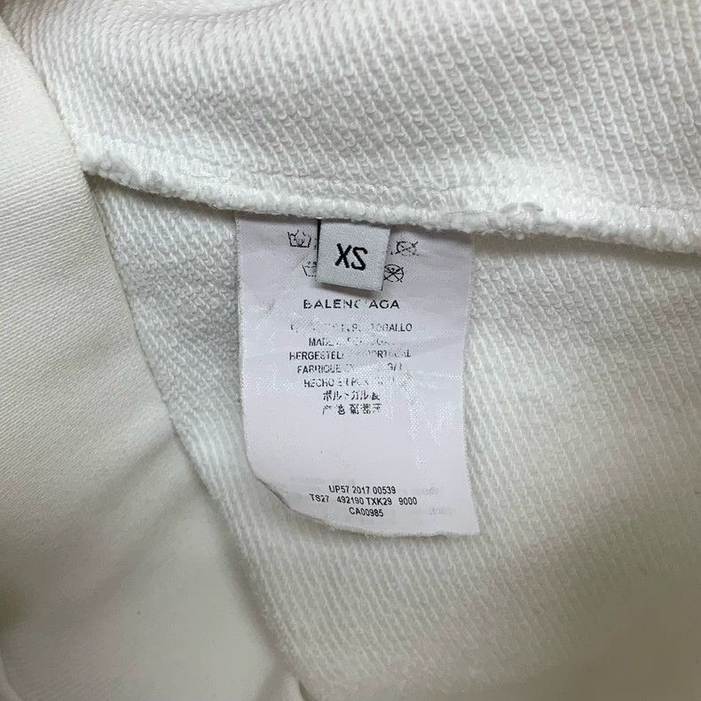 Other Balenciaga Back logo hoodie Size US XS / EU 42 / 0 - 7 Thumbnail