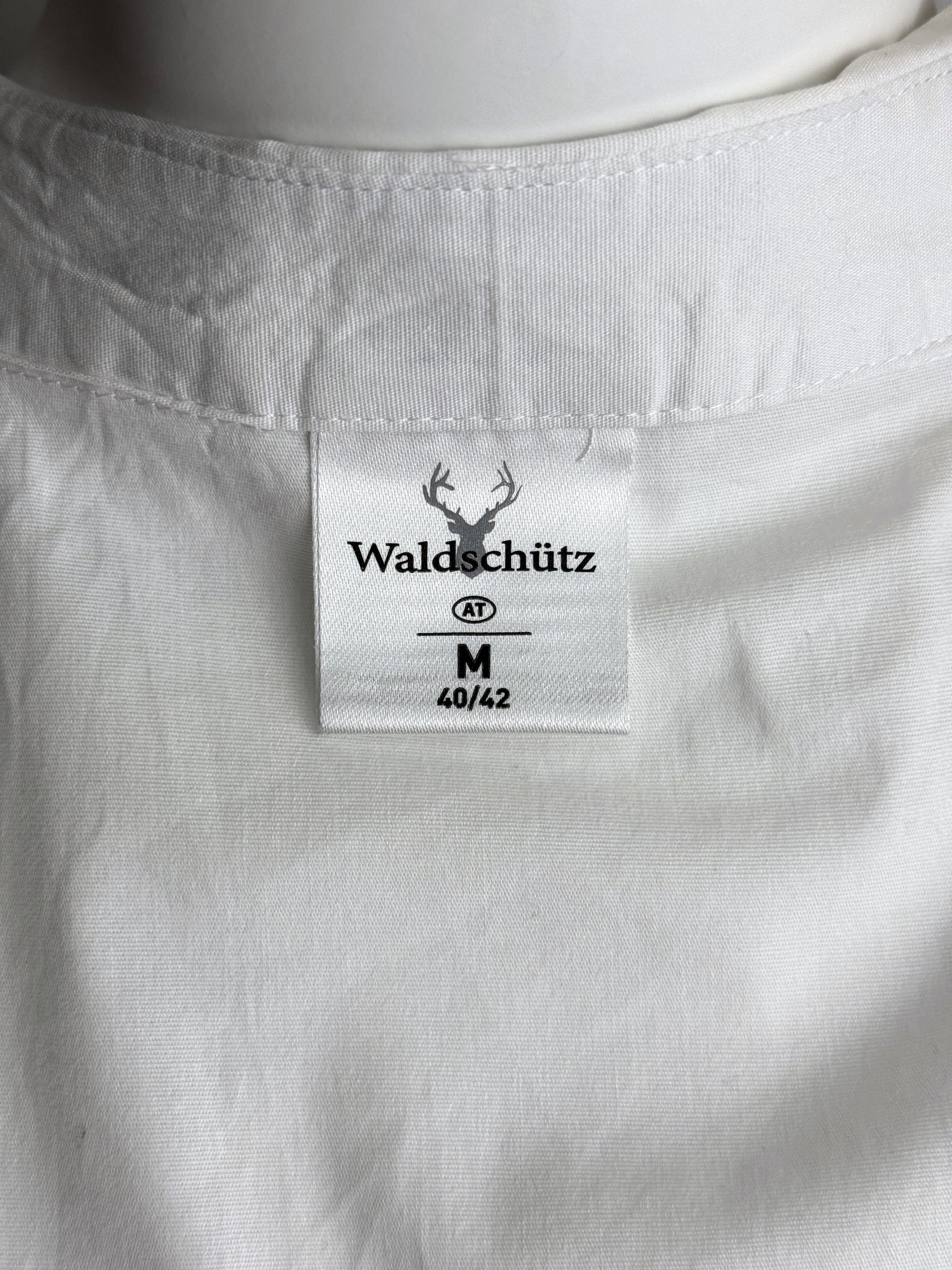 Other × Vintage WALDSCHÜTZ women’s Austrian sleeveless blouse Size L / US 10 / IT 46 - 10 Thumbnail