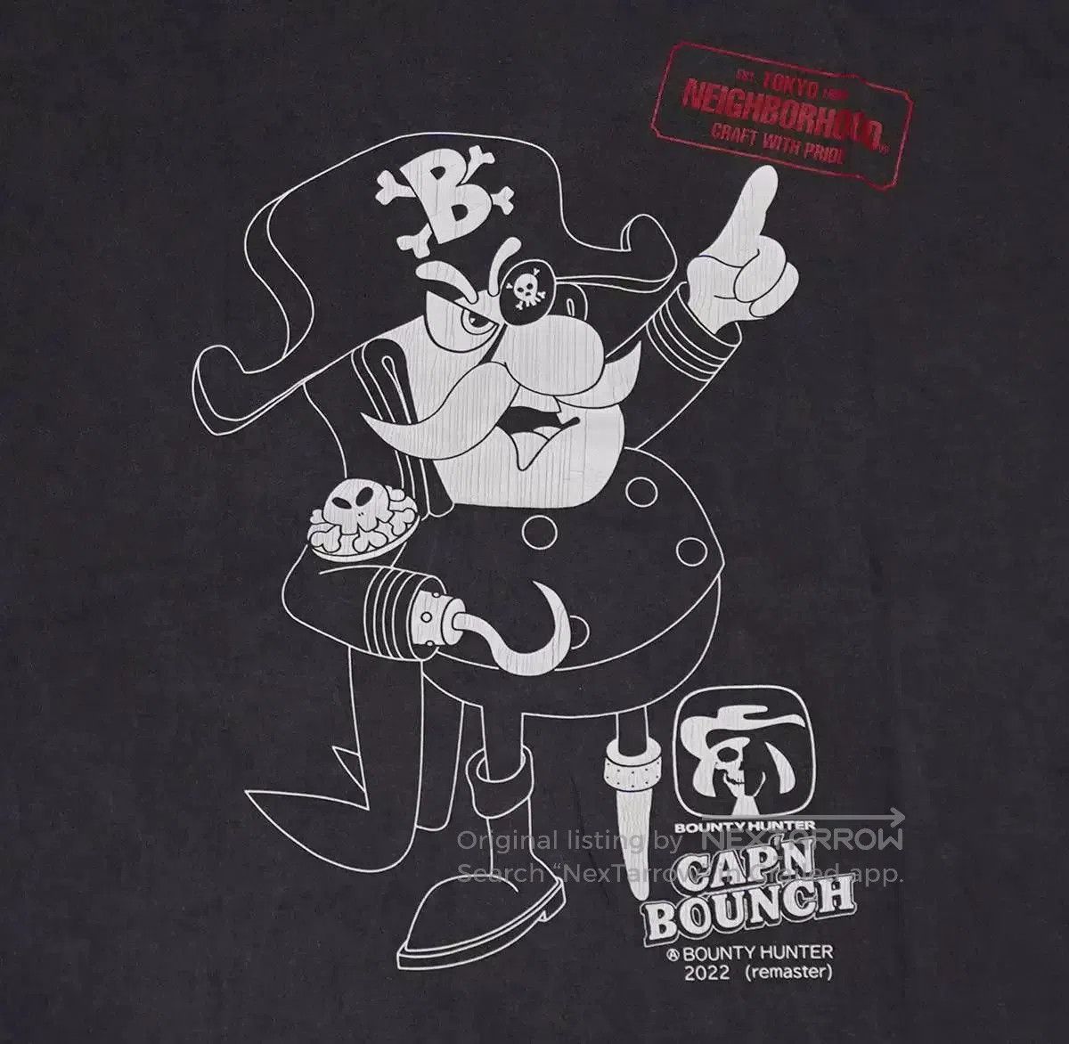 Neighborhood bounty hunter x neighborhood short sleeve tee. Size US XL / EU 56 / 4 - 2 Thumbnail