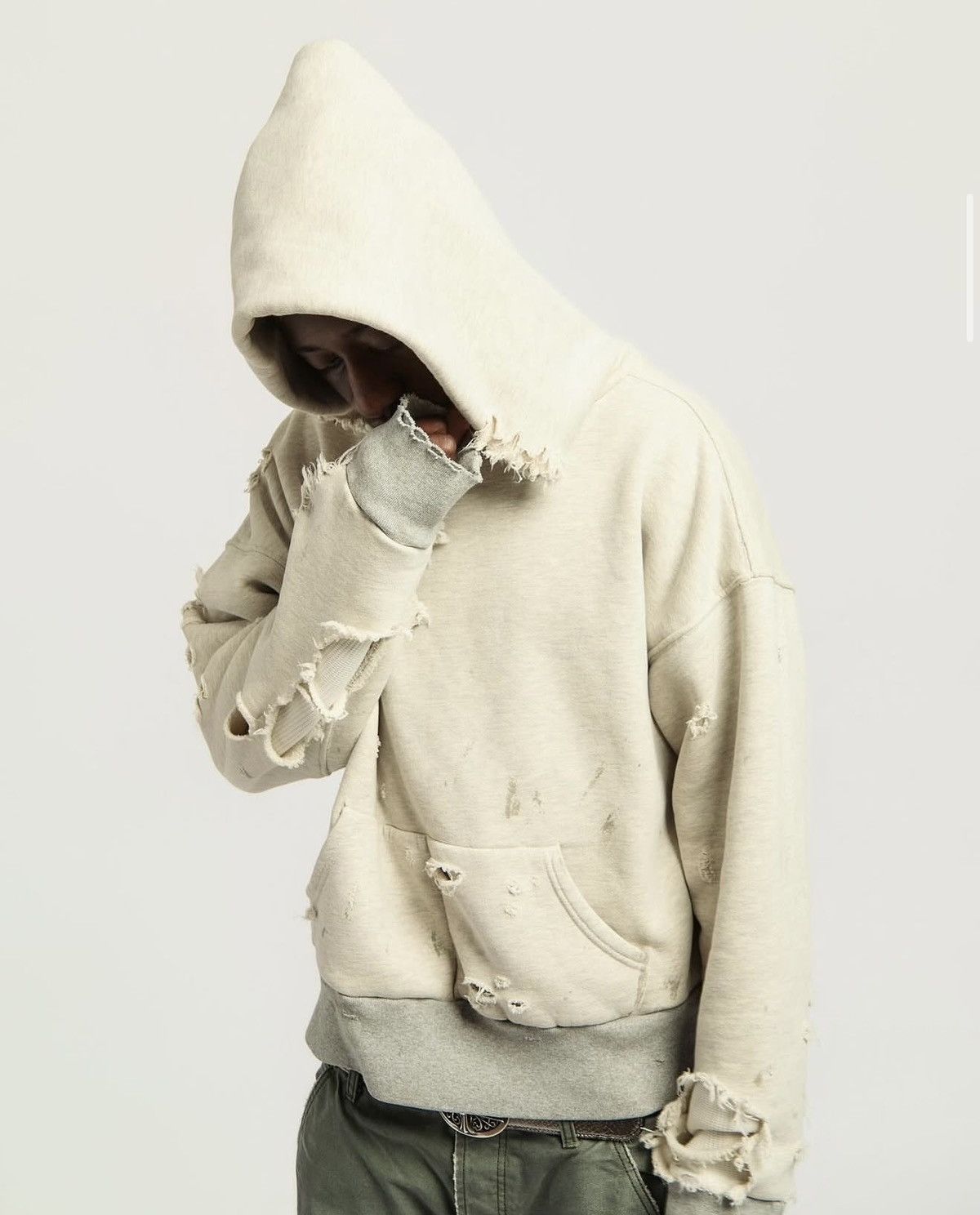 Other UNDS ‘Two Tone Afterhood Hoodie’ Size US L / EU 52-54 / 3 - 6 Thumbnail