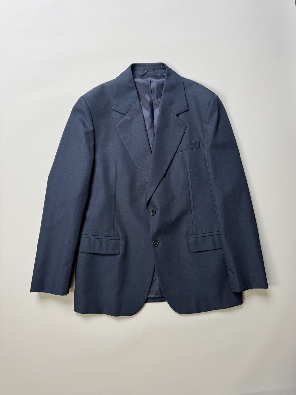 Acne Studios ACNE STUDIOS TAILORED SUIT DARK NAVY FN-MN-SUIT000006 Size 52S - 3 Thumbnail