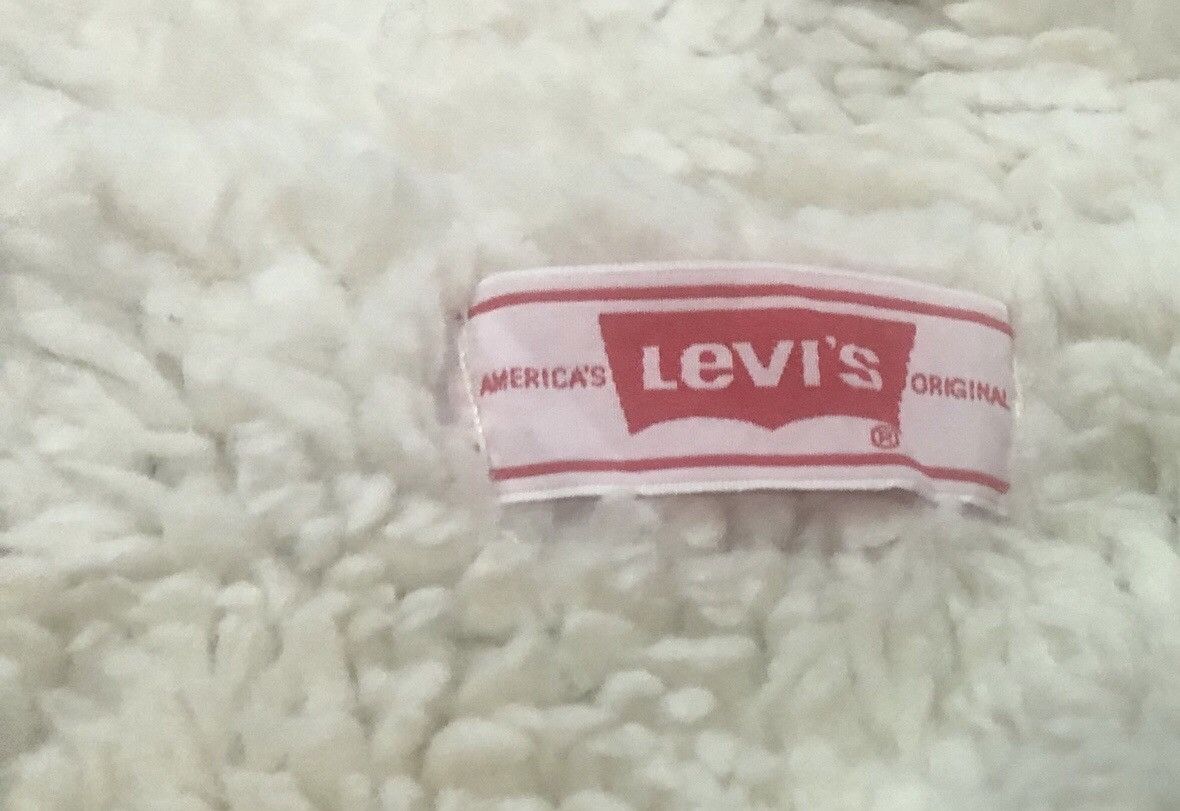 Levi's × Levi's Vintage Clothing Levi’s Men Classic Corduroy Sherpa Trucker Jacket Size US M / EU 48-50 / 2 - 7 Thumbnail
