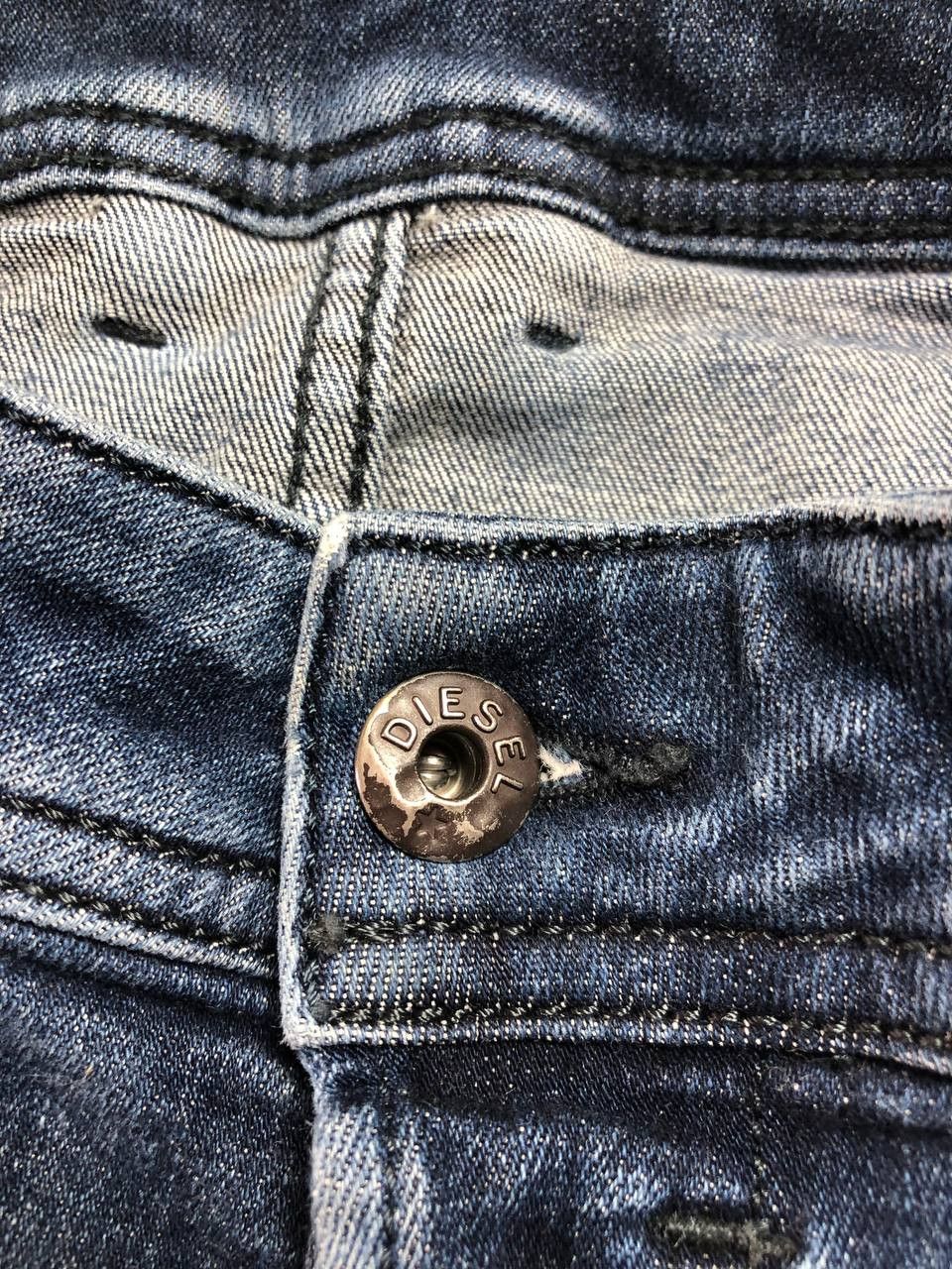 Diesel Vintage Diesel Japanese Style Y2K Flared Jeans Pants Hype Size 28" / US 6 / IT 42 - 6 Thumbnail
