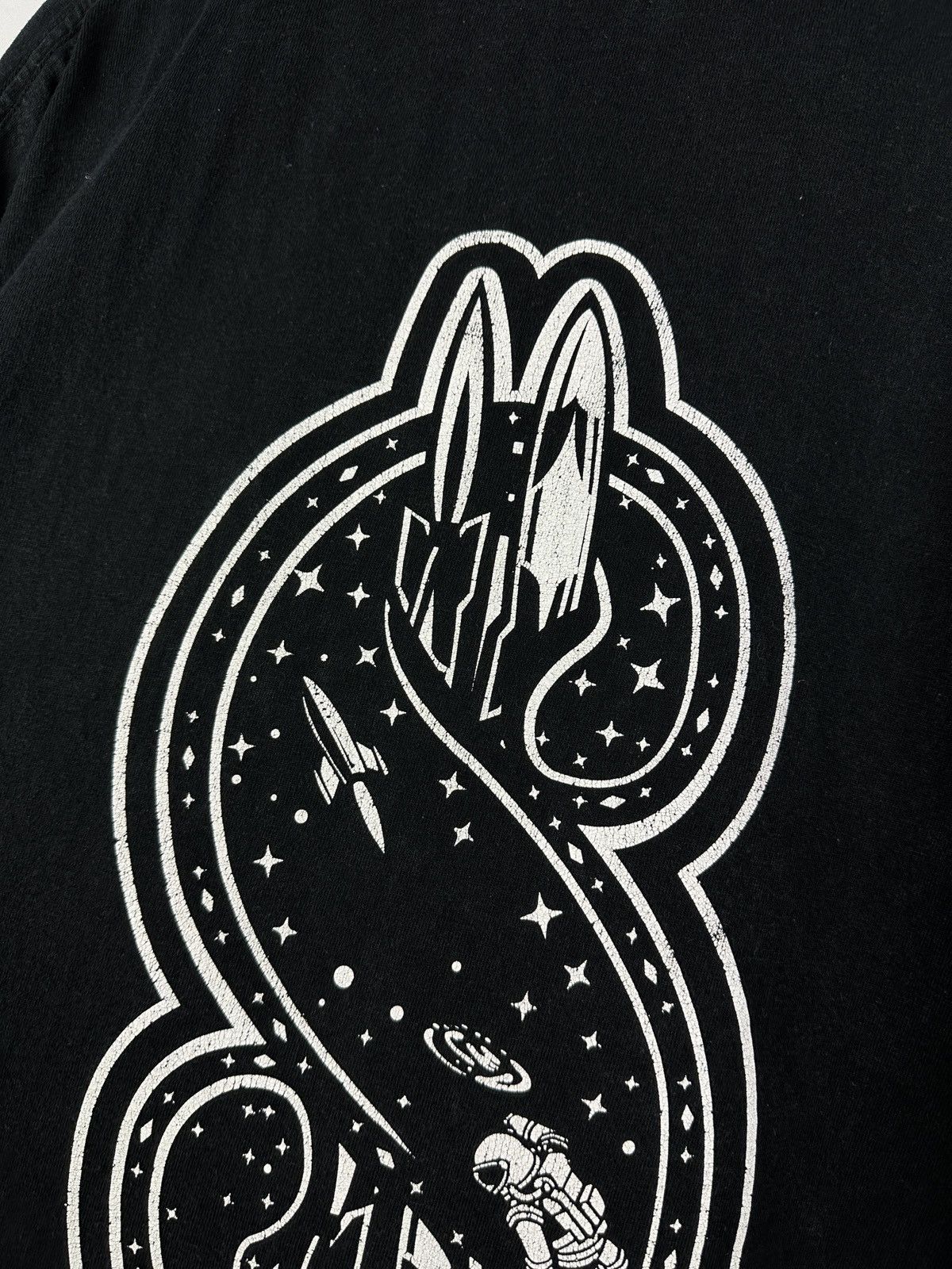 Billionaire Boys Club × Icecream Billionaire Boys Club BBC Black T-Shirt Made In Japan Size US XL / EU 56 / 4 - 12 Thumbnail