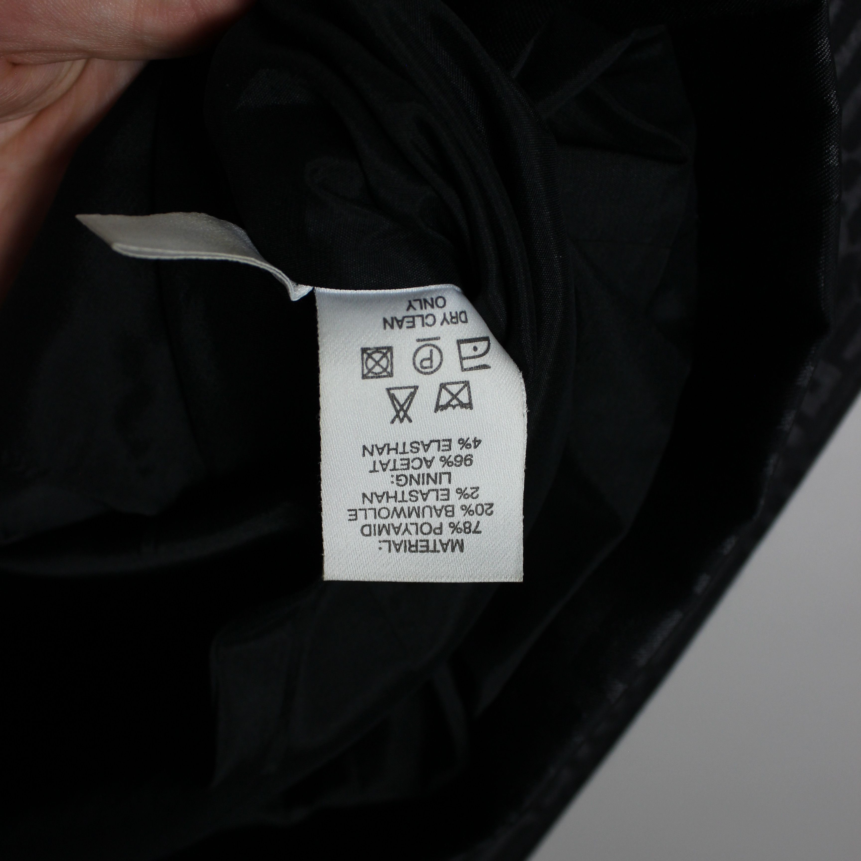 MCM MCM blazer women multi nylon L black Size L / US 10 / IT 46 - 7 Thumbnail