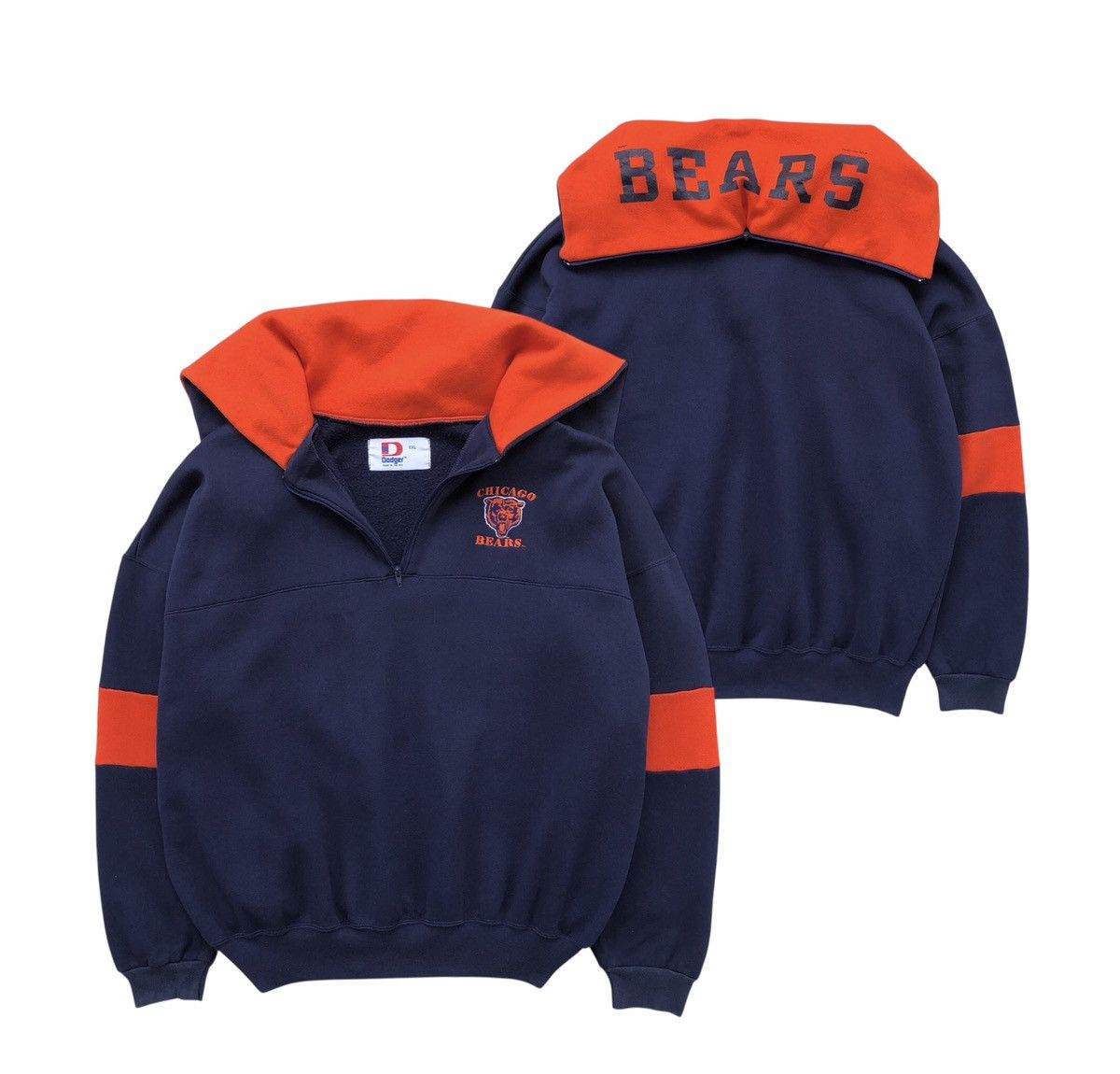 Vintage Vintage 1995 Dodgers Bears Hoodie Sweatshirt Size US XXL / EU 58 / 5 - 6 Thumbnail