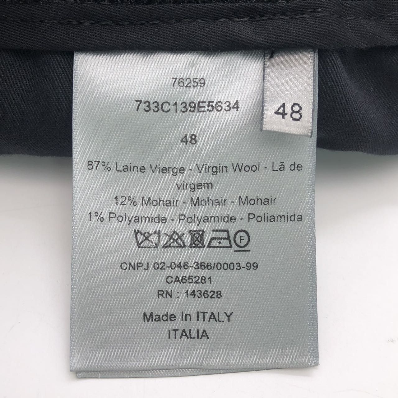 Dior Dior Solid Color Drawstring Straight Casual Pants K26WX Size US 34 / EU 50 - 6 Thumbnail