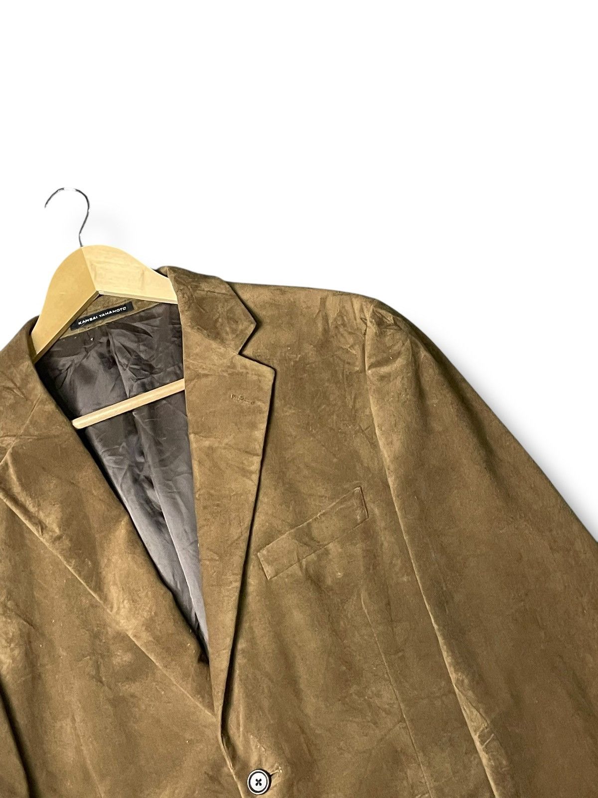 Japanese Brand × Kansai Yamamoto × Vintage Vintage Kansai Yamamoto Outerwear Coat (71) Size US S / EU 44-46 / 1 - 2 Thumbnail