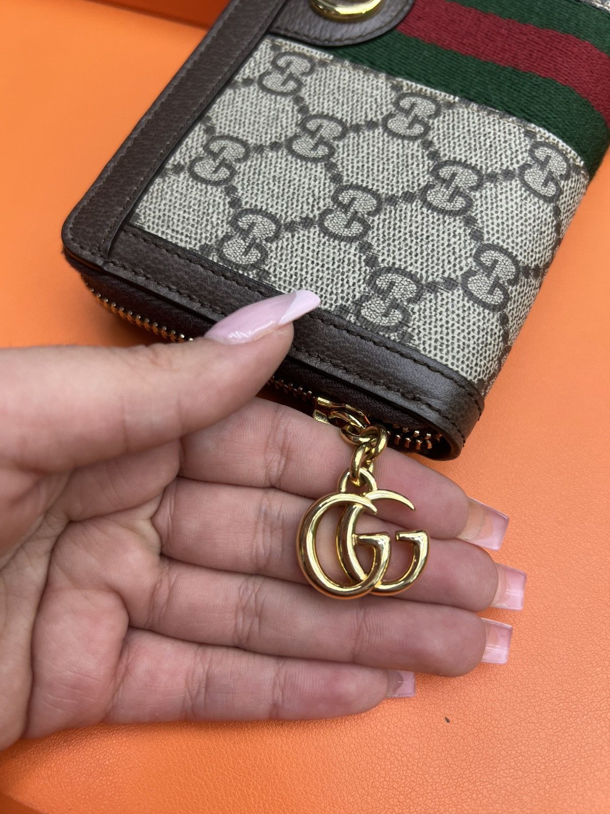 Gucci Gucci Ophidia GG Zip-Around Wallet Size ONE SIZE - 3 Thumbnail