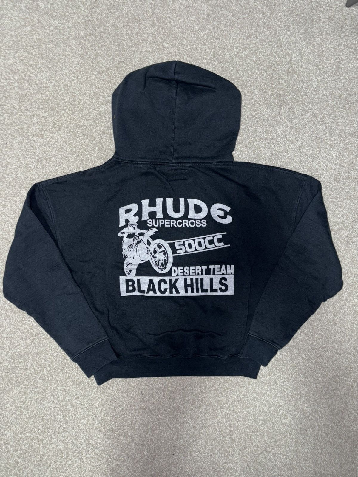 Rhude Rhude Supercross Hoodie Size Large Size US L / EU 52-54 / 3 - 1 Thumbnail