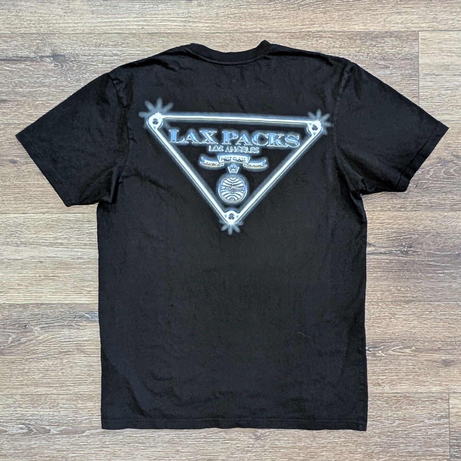 Other LAX Packs Los Angeles 420 weed t-shirt - SIZE L Size US L / EU 52-54 / 3 - 1 Thumbnail