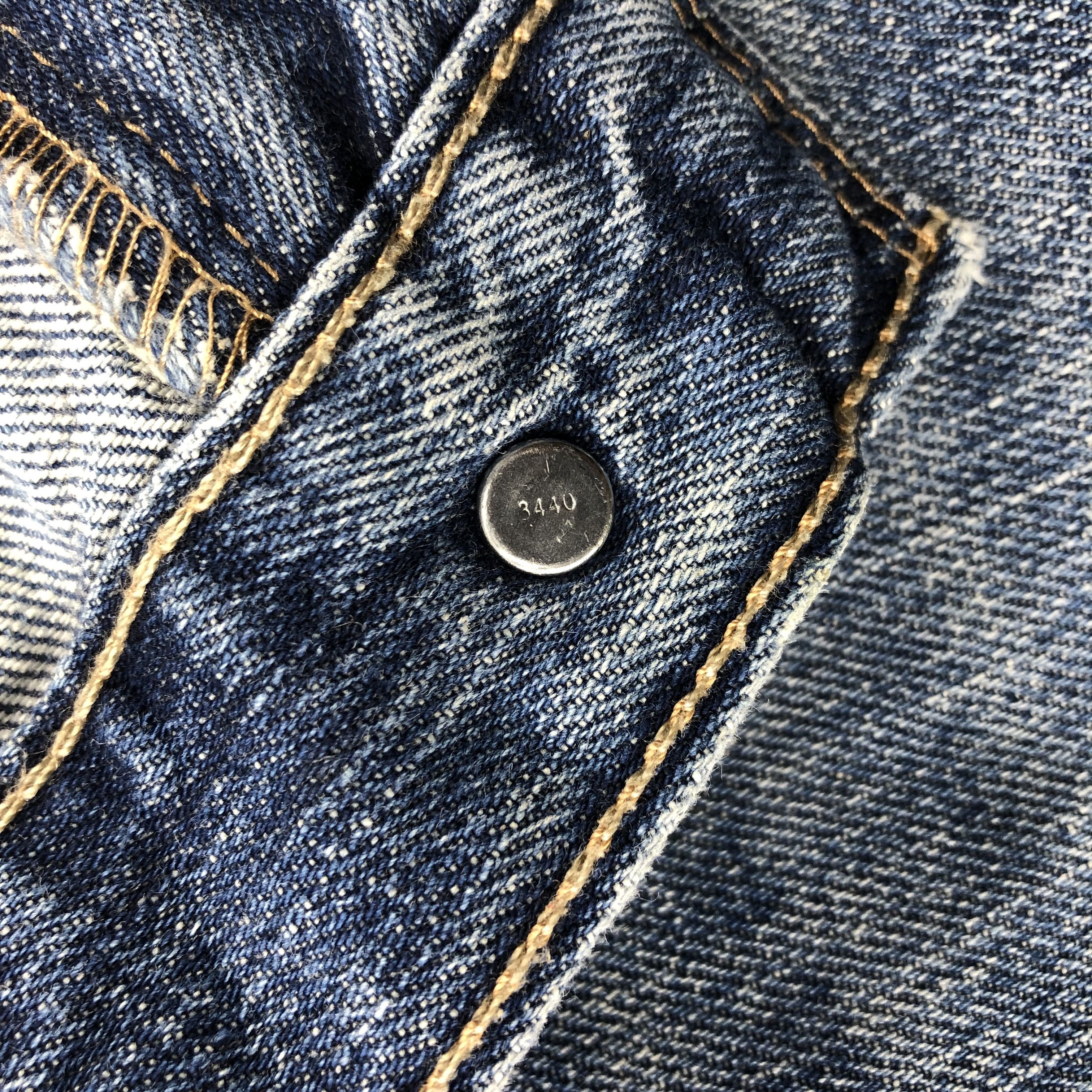 Levi's Vintage Levis 559 Jeans Relaxed Straight Denim KJ570 Size US 32 / EU 48 - 8 Thumbnail