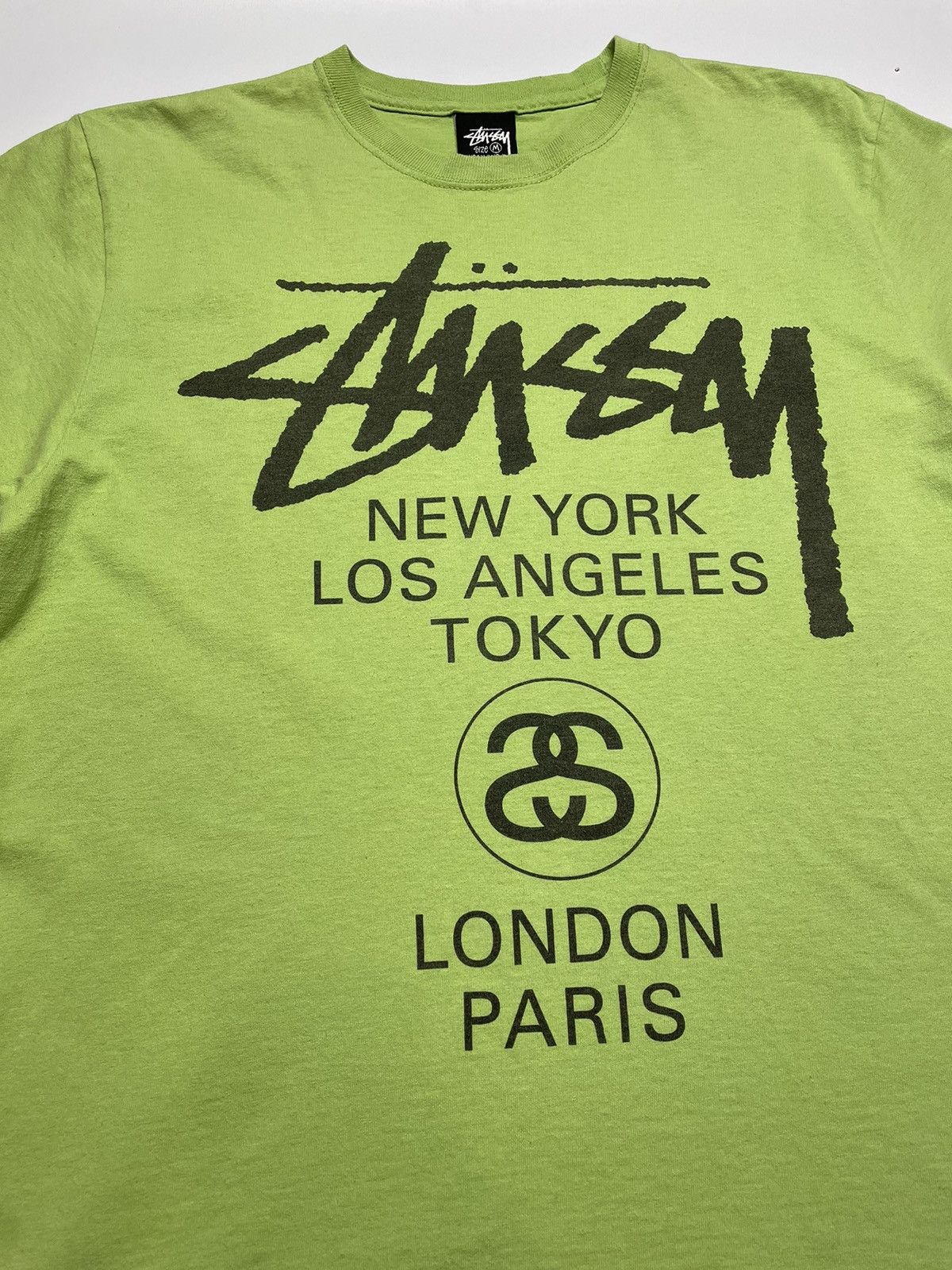 Stussy × Vintage ‼️STUSSY‼️Multi Logo tee Size US M / EU 48-50 / 2 - 4 Thumbnail