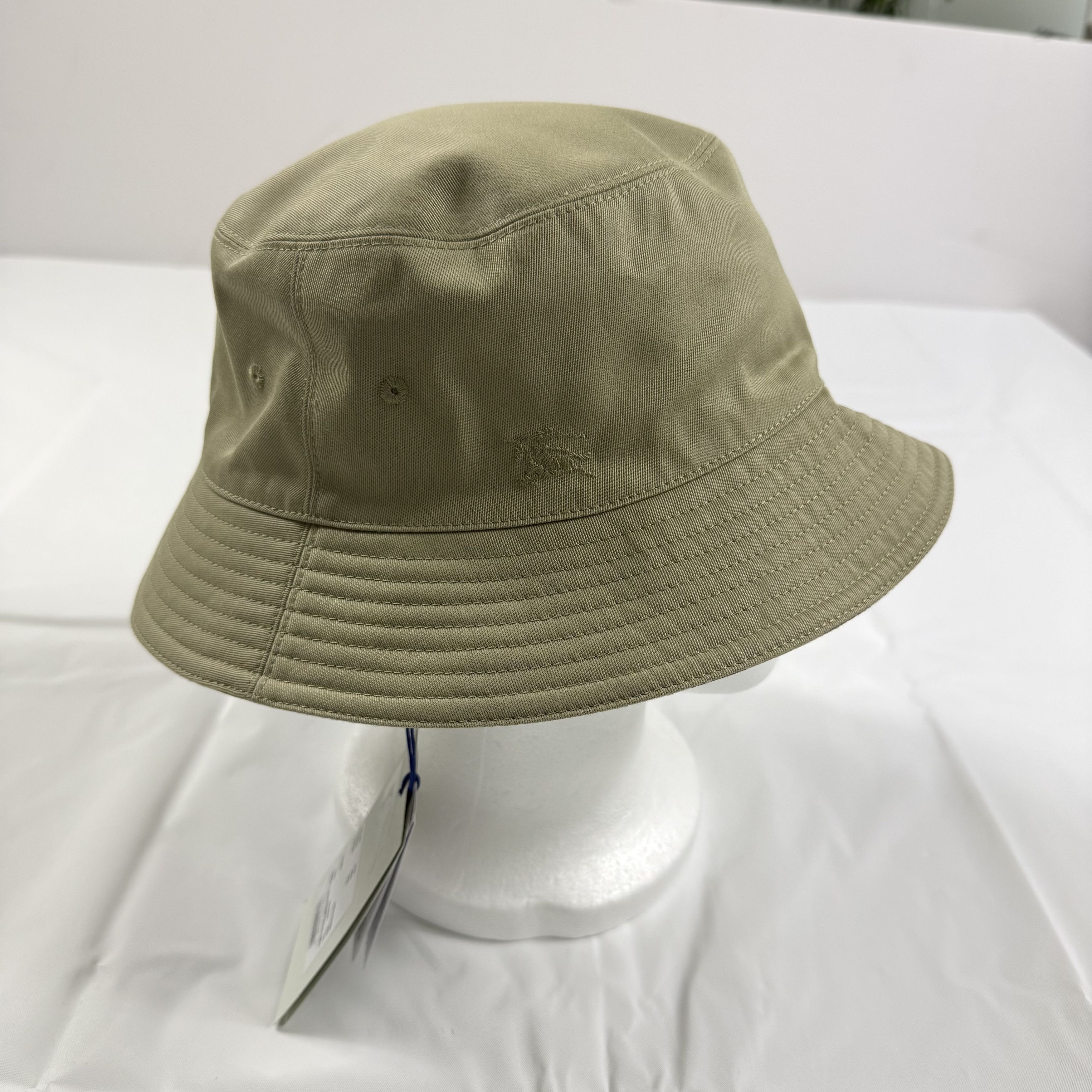 Burberry Burberry Reversible Bucket Hat Hunter Green Logo XL Size ONE SIZE - 2 Thumbnail