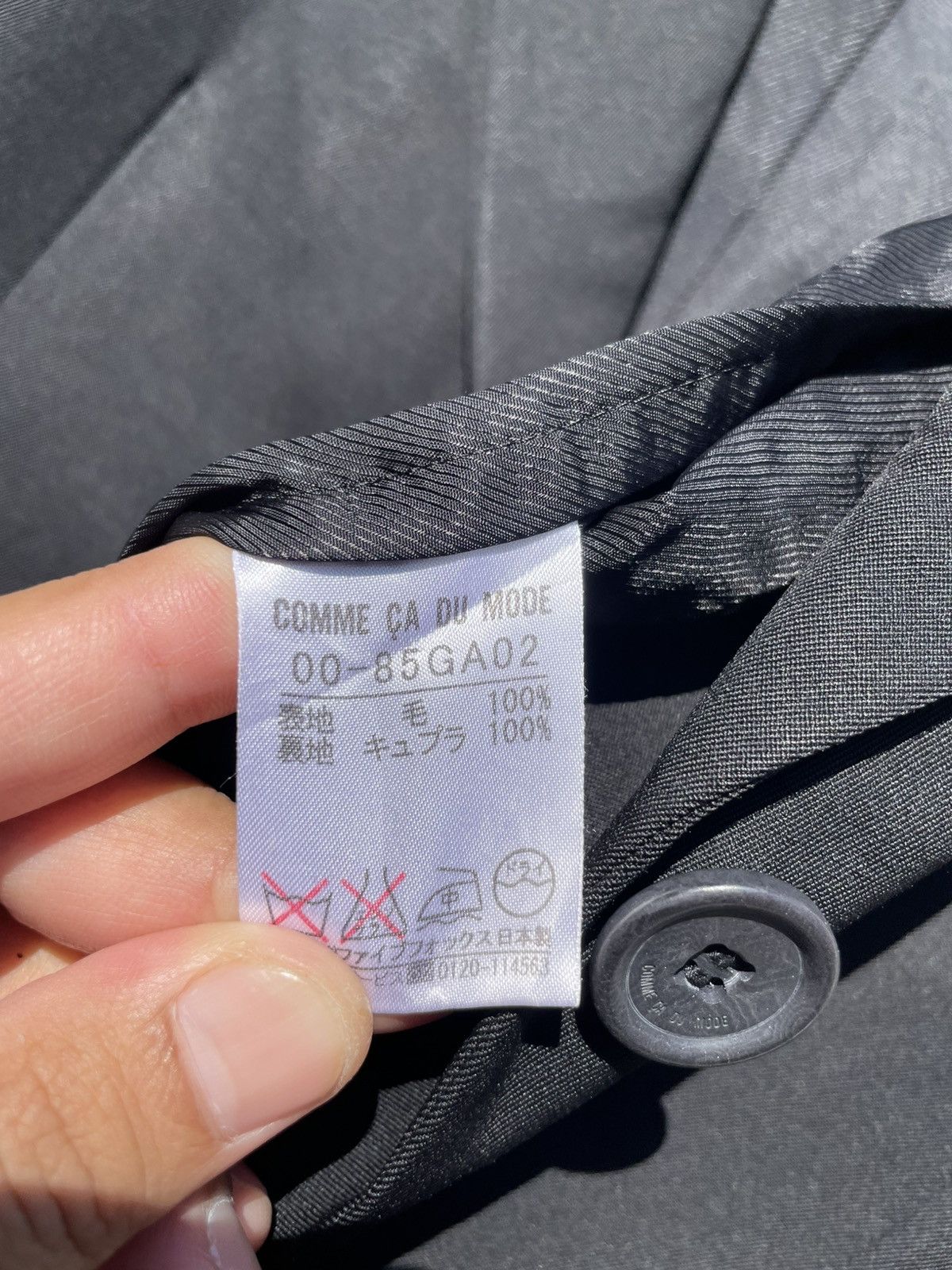 Japanese Brand 🔥Accept Binding Offer🔥 Comme Ca Du Mode Blazer Jacket Size XS / US 0-2 / IT 36-38 - 8 Thumbnail