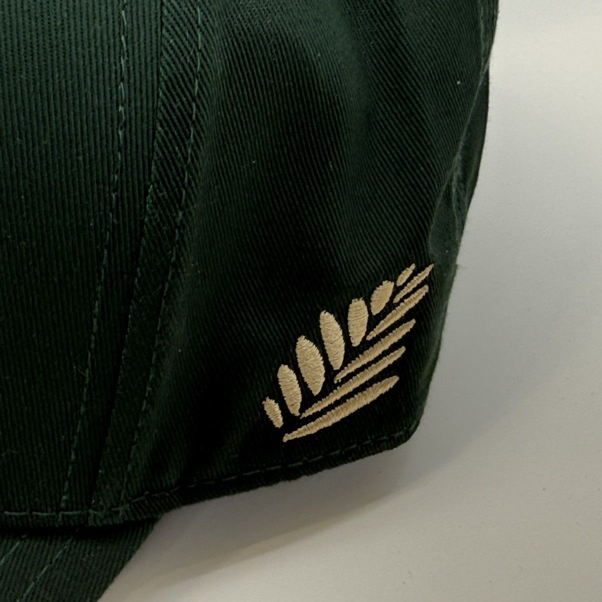 Other Bel-Air Hotel Snapback Hat – Forest Green Gold Embroidery Size ONE SIZE - 3 Thumbnail