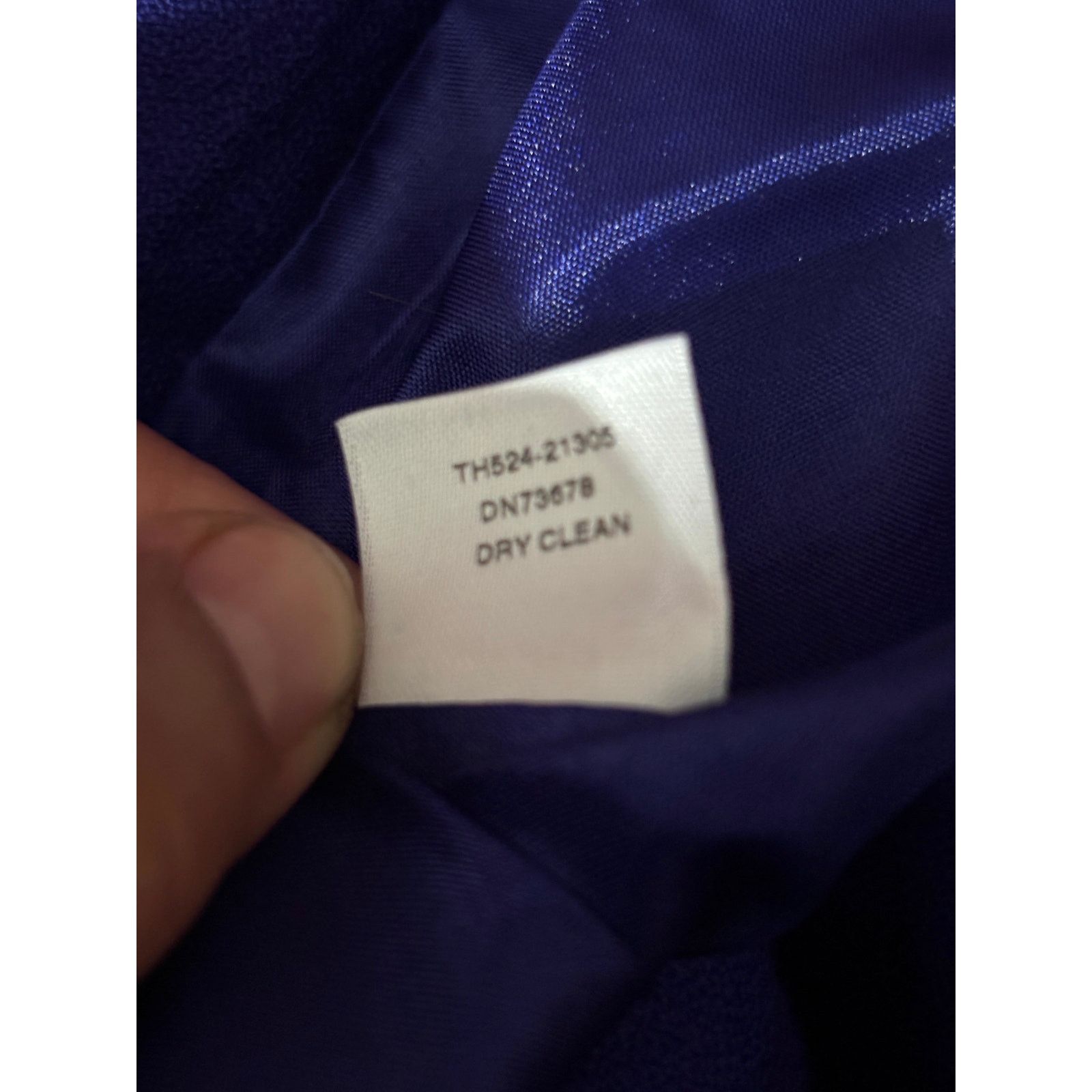 Pendleton Pendleton 100% Virgin Wool Cobalt Indigo Blue Sz 12 Trousers Size 34" / US 12 / IT 48 - 15 Thumbnail