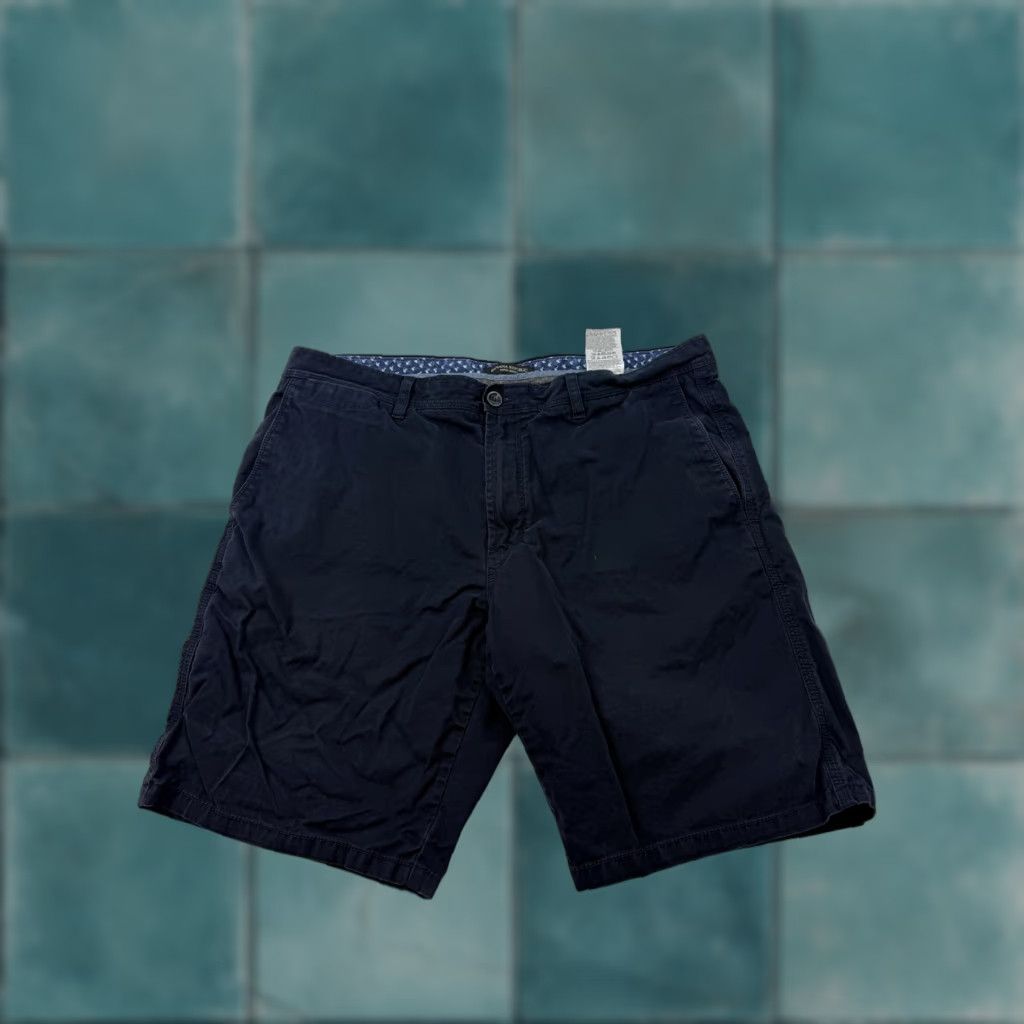Banana Republic Banana Republic Shorts Mens 36 Blue Aiden Short Cotton Chino 9 Inseam Casual Size US 36 / EU 52 - 1 Thumbnail