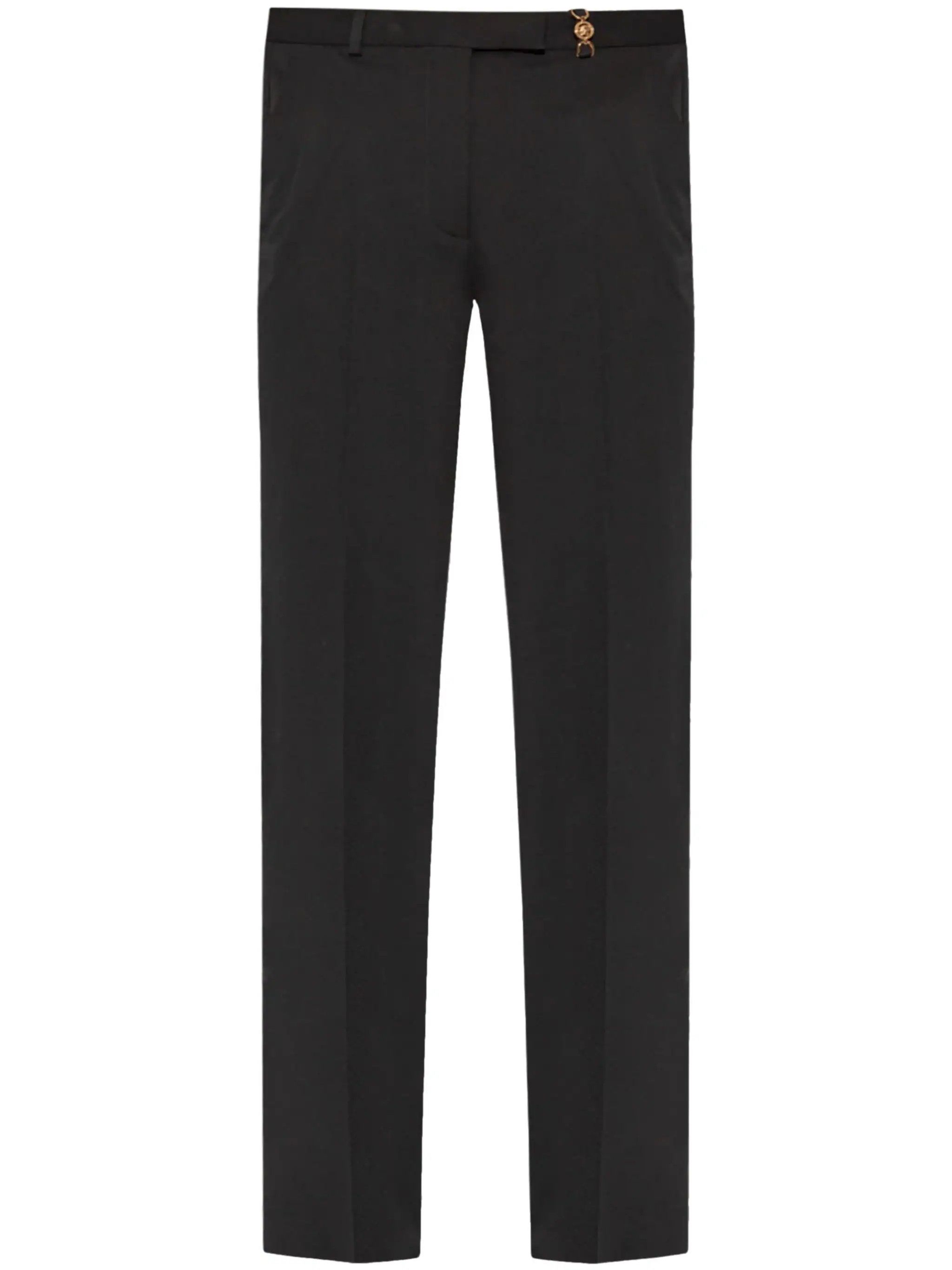 Versace o1s22i1n1024 Tailored Medusa Trouser in Black Size 30" / US 8 / IT 44 - 1 Thumbnail